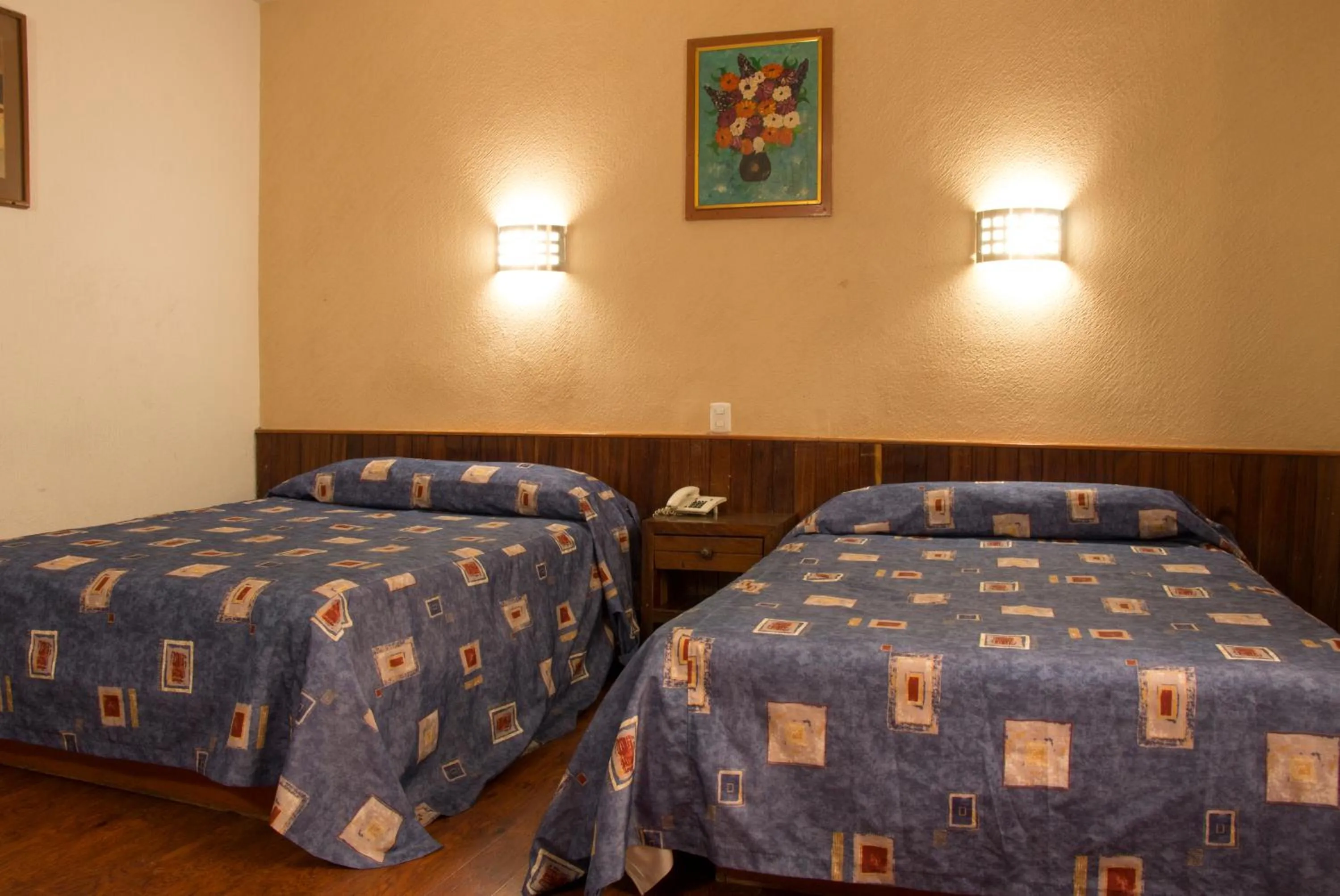 Bed in HOTEL ESTADIO S.A