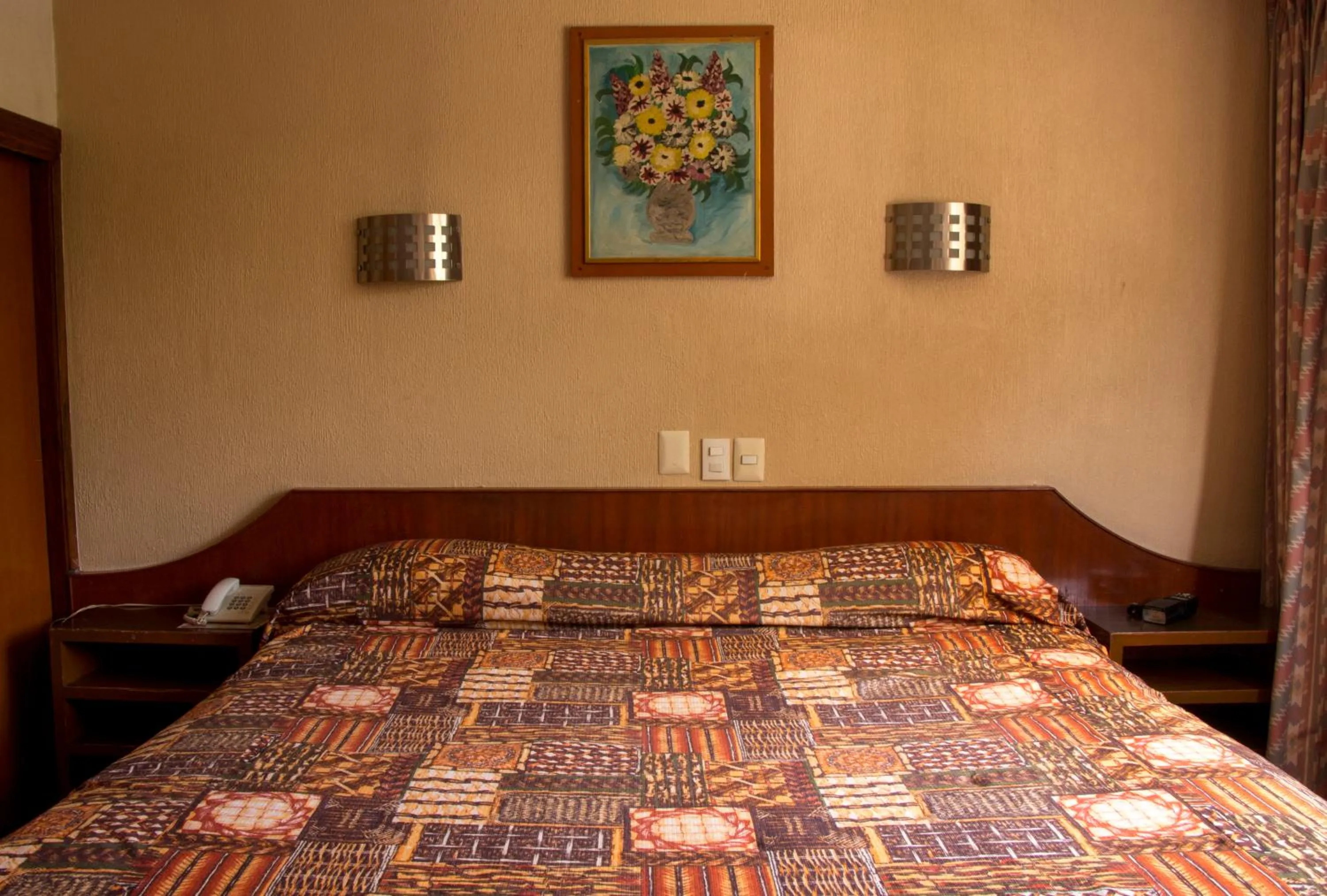 Bed in HOTEL ESTADIO S.A