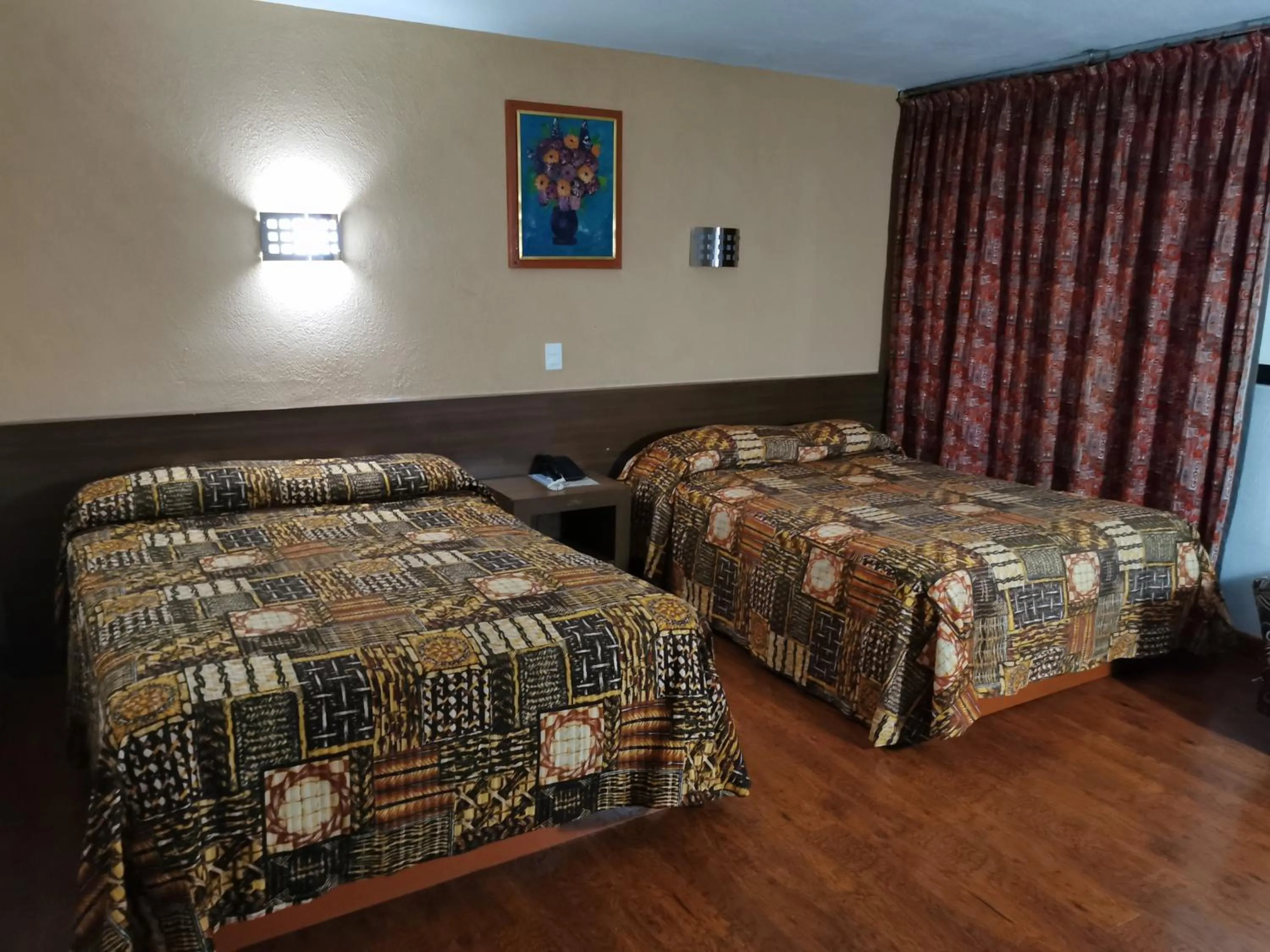 Bed in HOTEL ESTADIO S.A