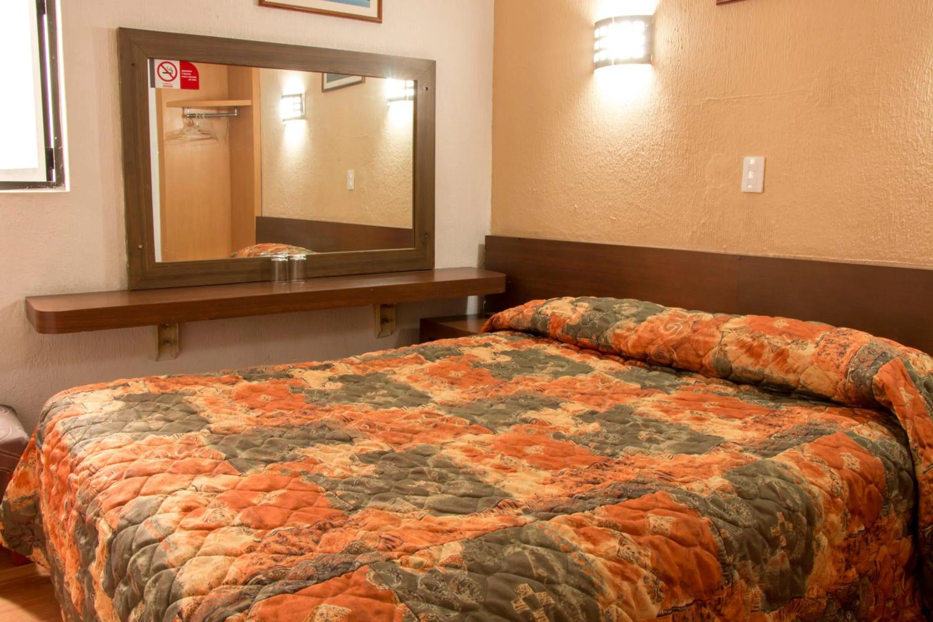 Bed in HOTEL ESTADIO S.A