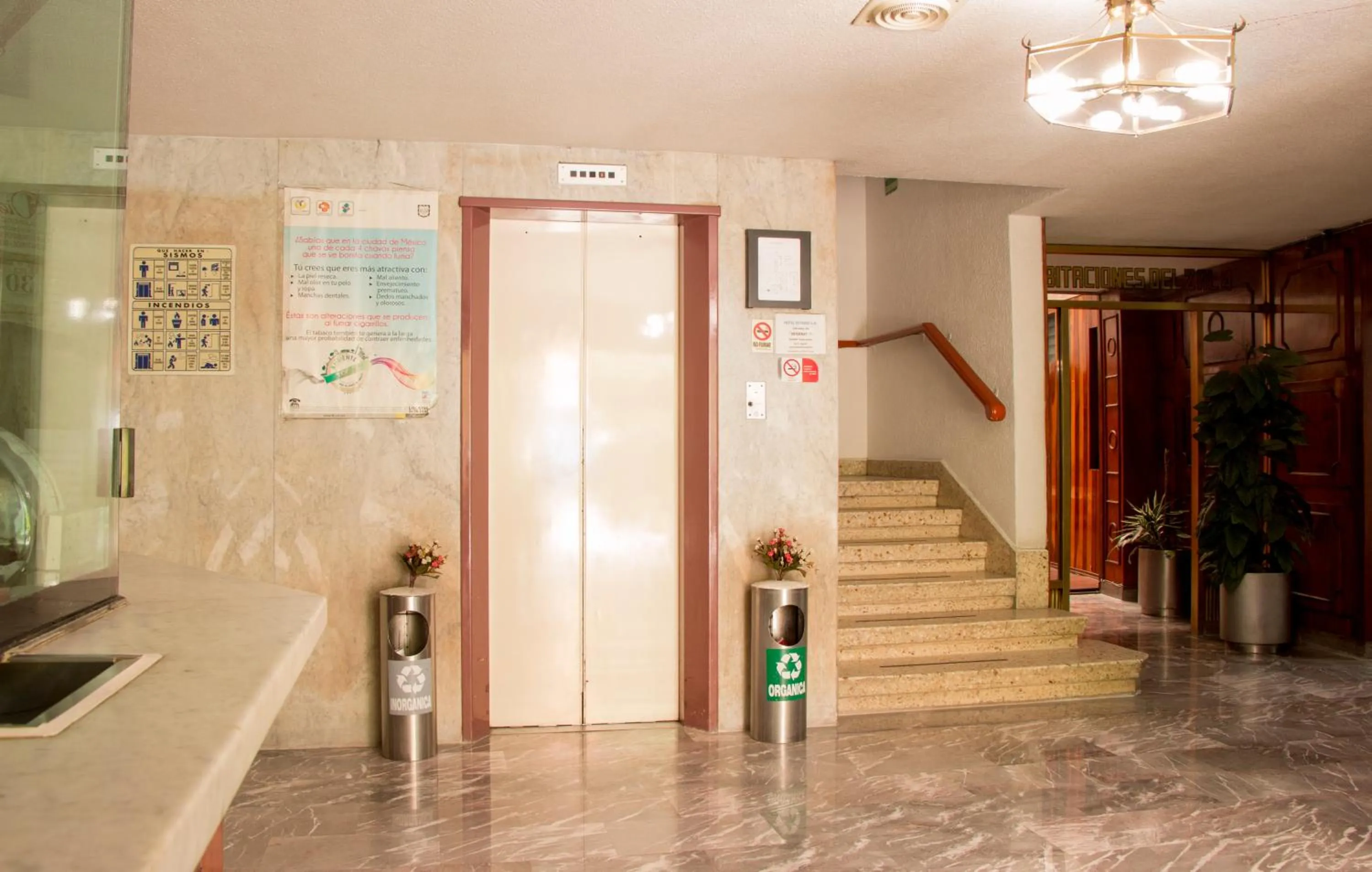 Lobby or reception in HOTEL ESTADIO S.A