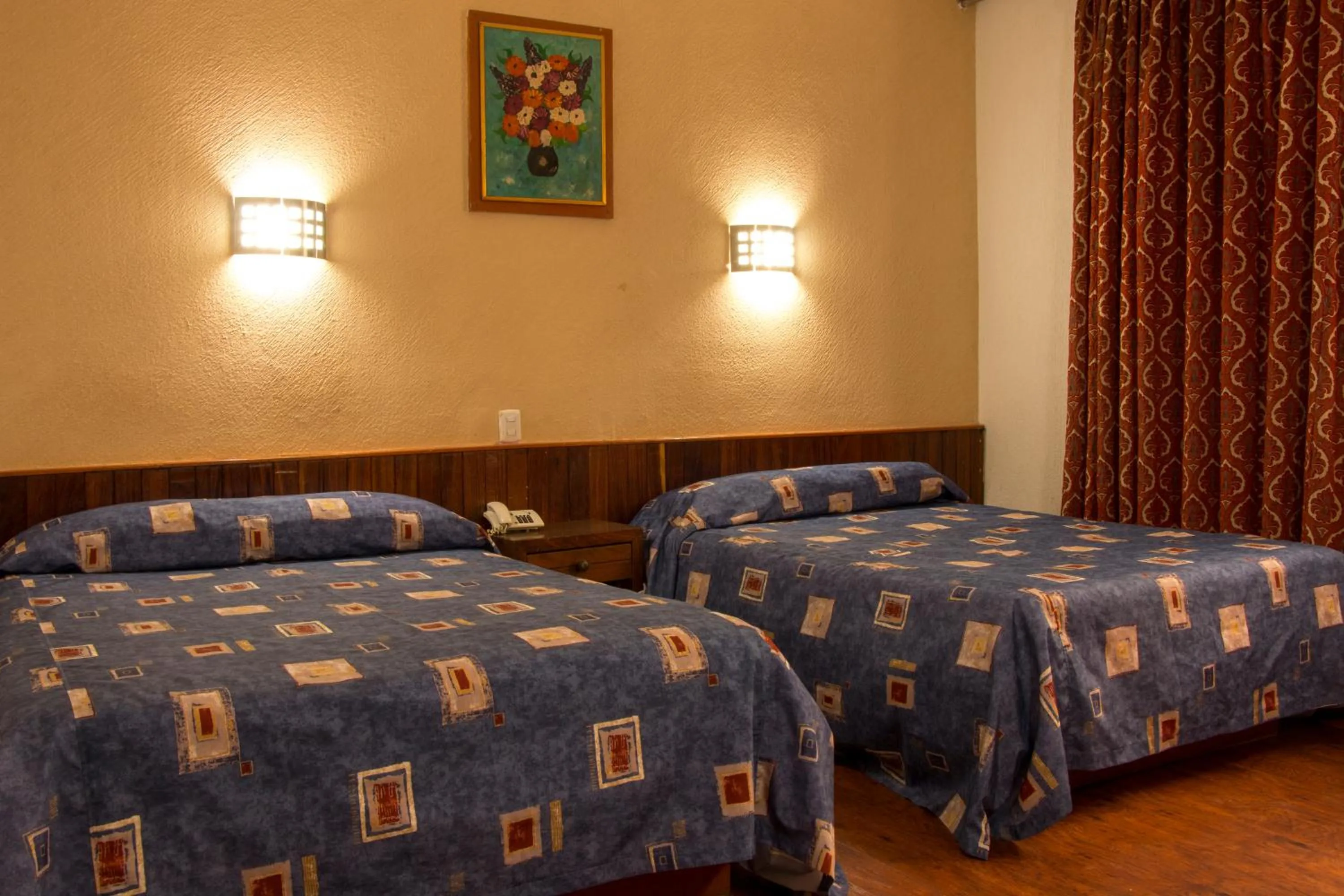 Bed in HOTEL ESTADIO S.A