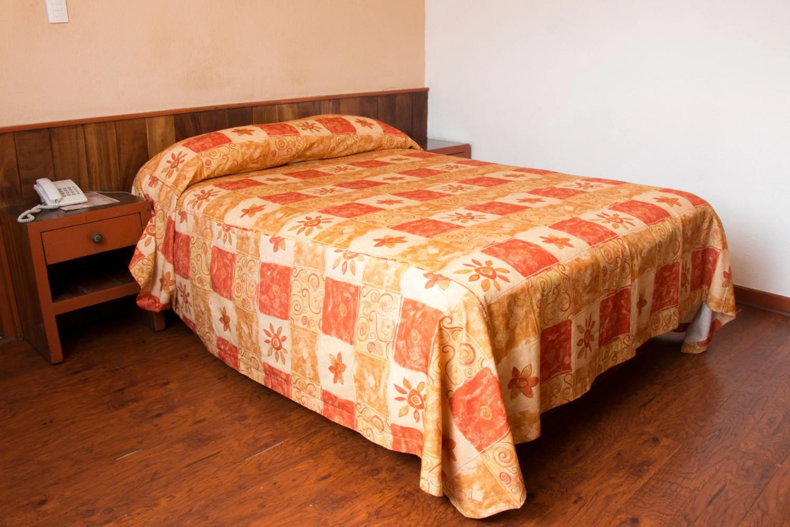 Bed in HOTEL ESTADIO S.A