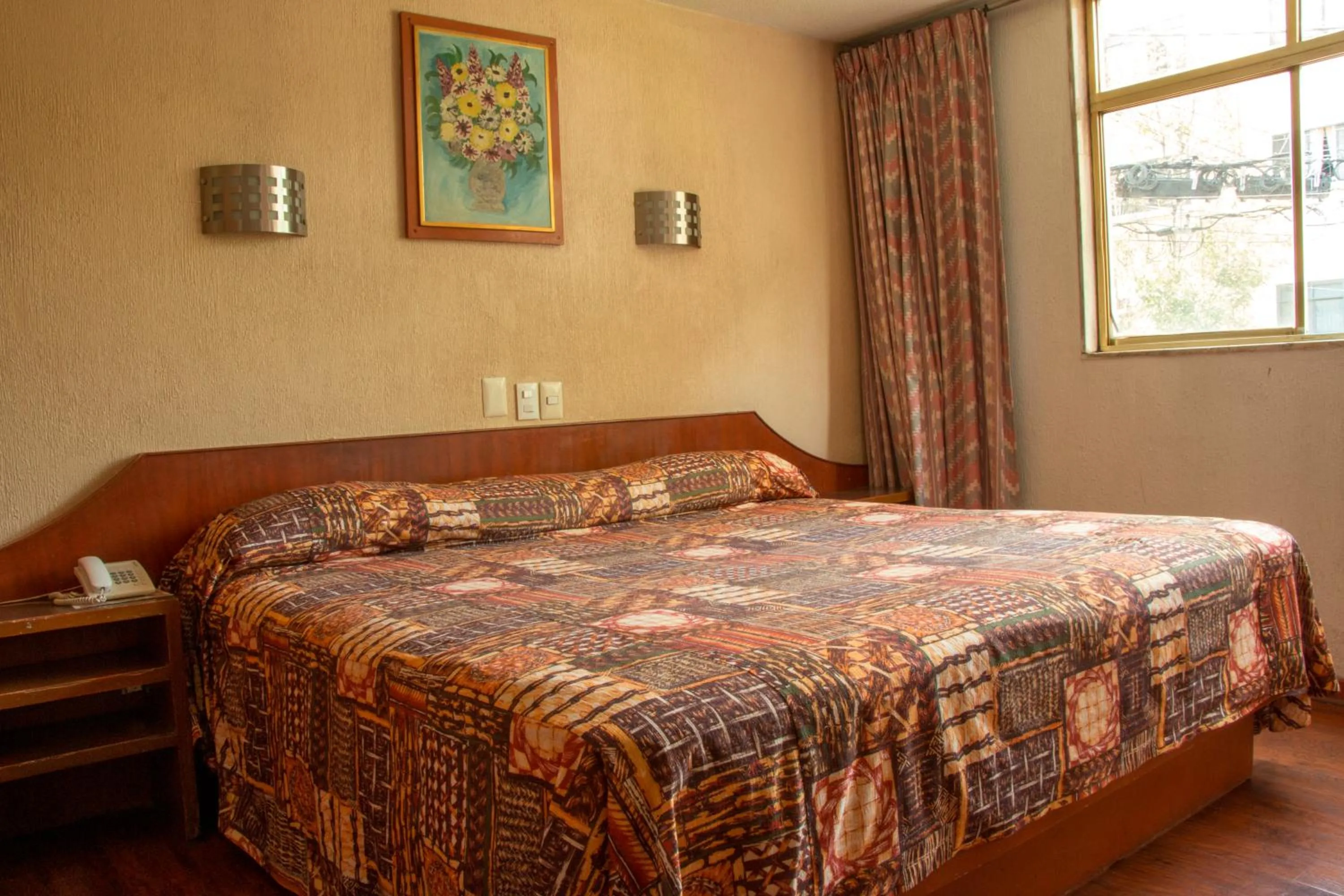 Bed in HOTEL ESTADIO S.A