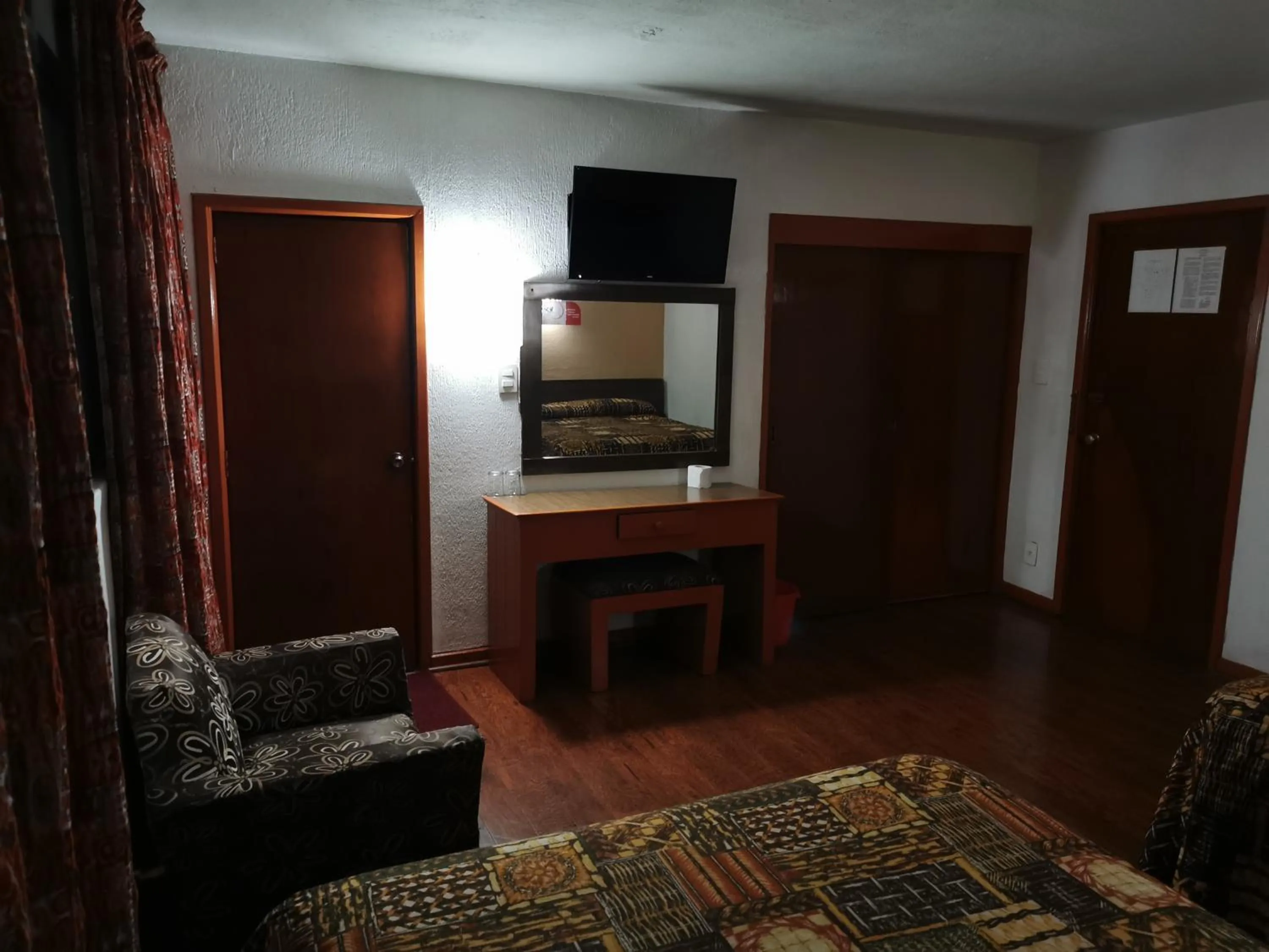 Bed in HOTEL ESTADIO S.A