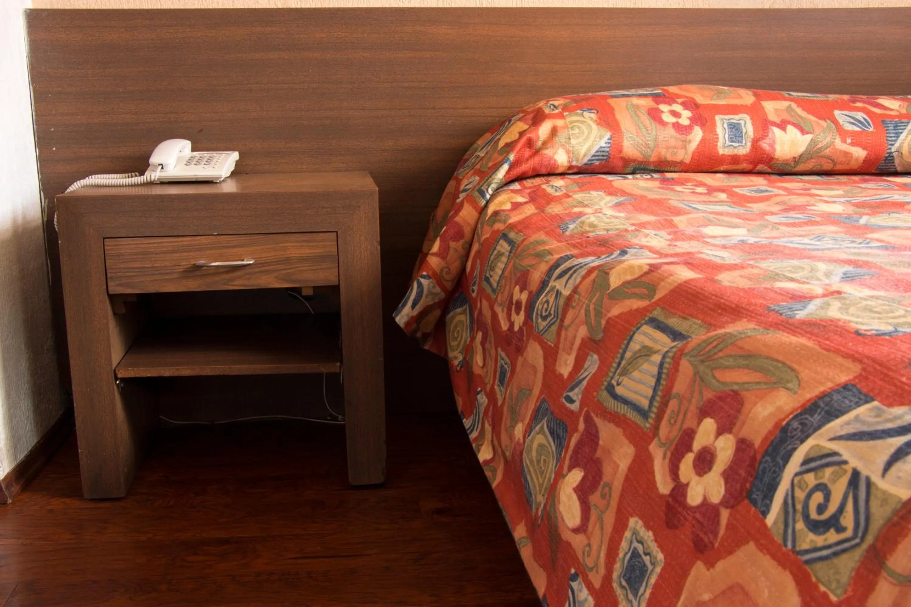 Bed in HOTEL ESTADIO S.A