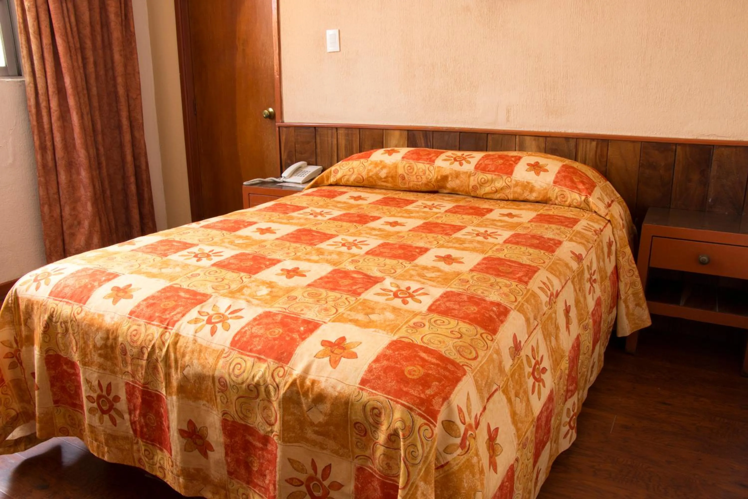 Bed in HOTEL ESTADIO S.A