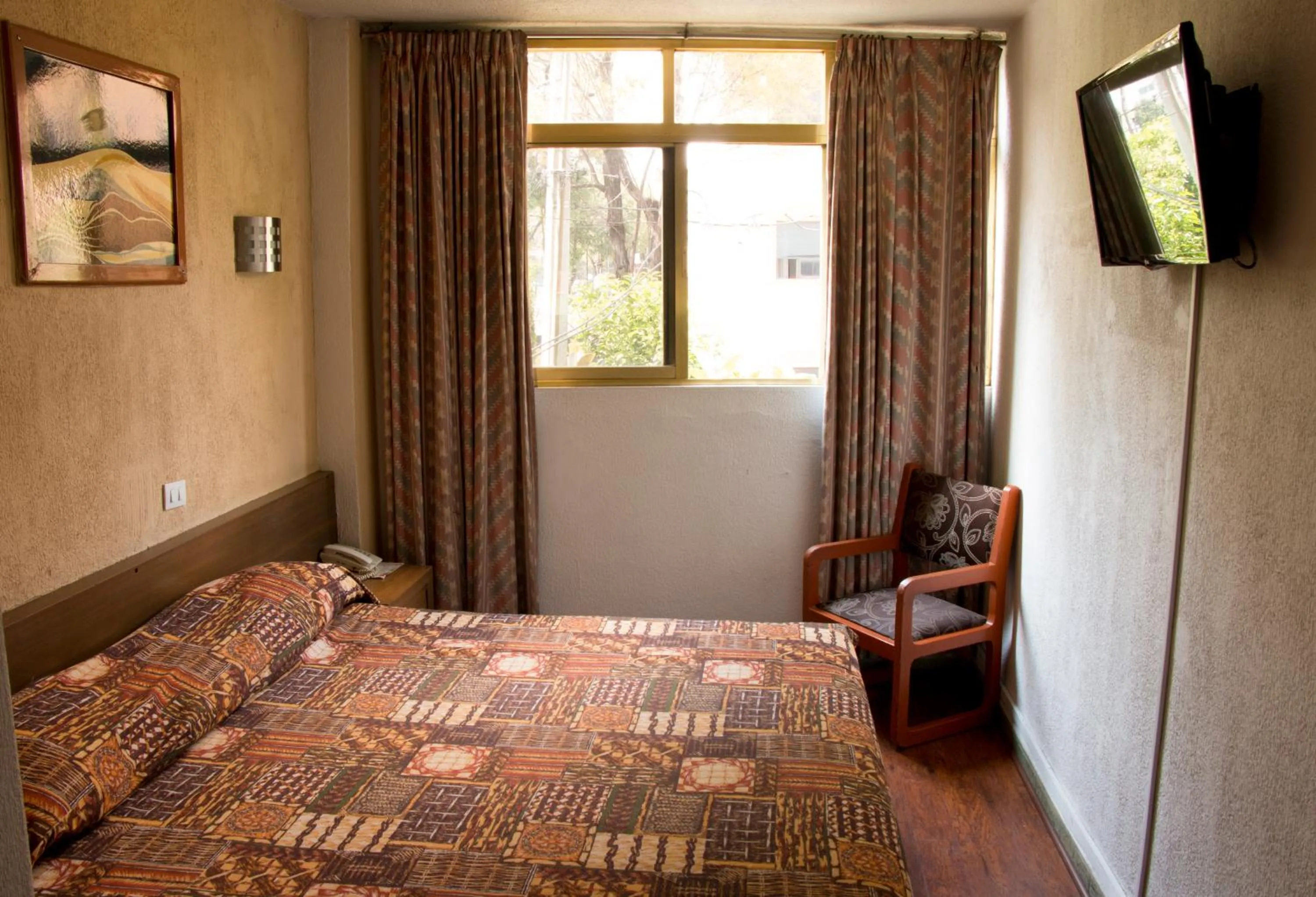 Bed in HOTEL ESTADIO S.A