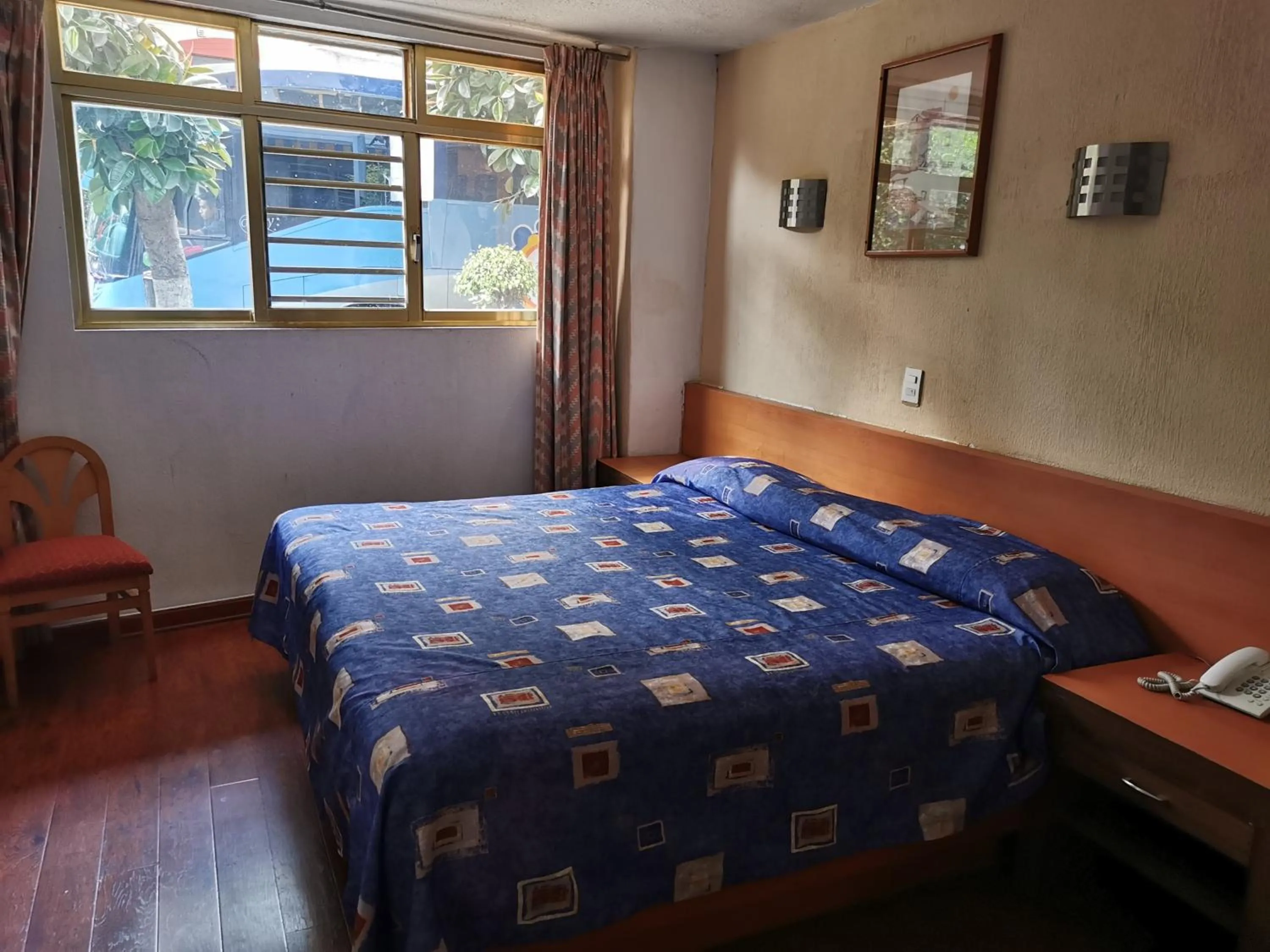 Bed in HOTEL ESTADIO S.A