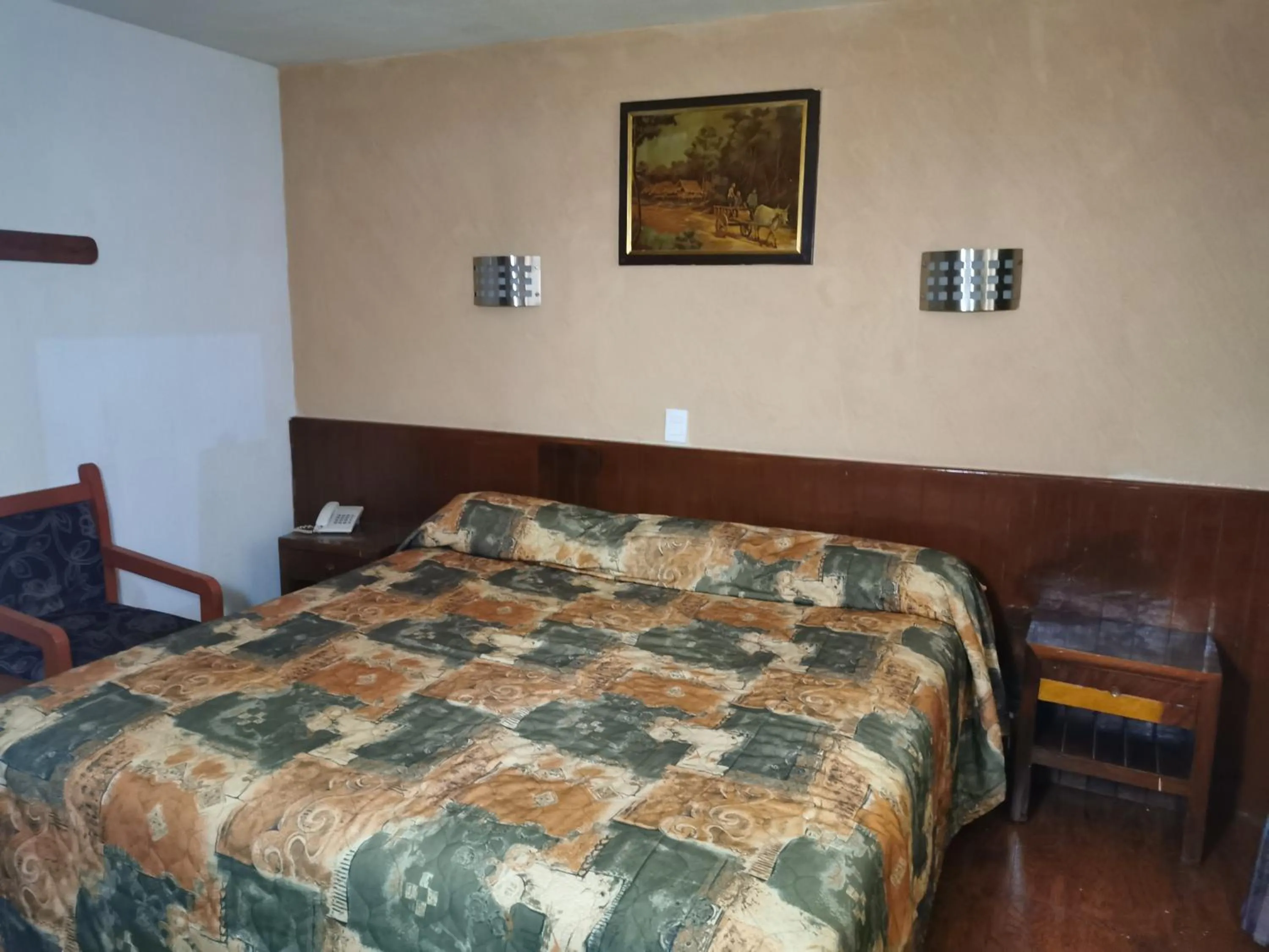 Bed in HOTEL ESTADIO S.A