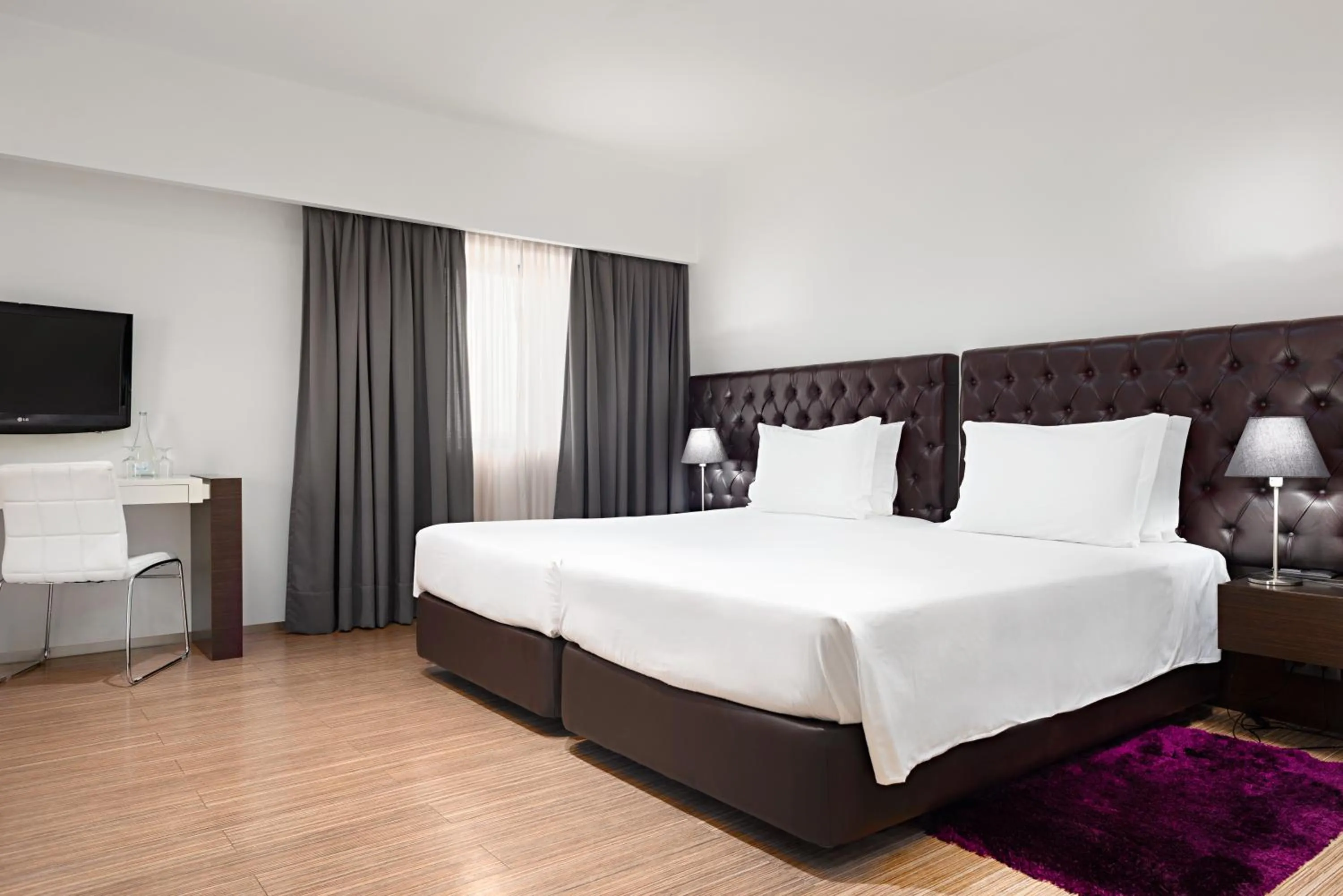 Bedroom, Bed in Hotel dos Zimbros