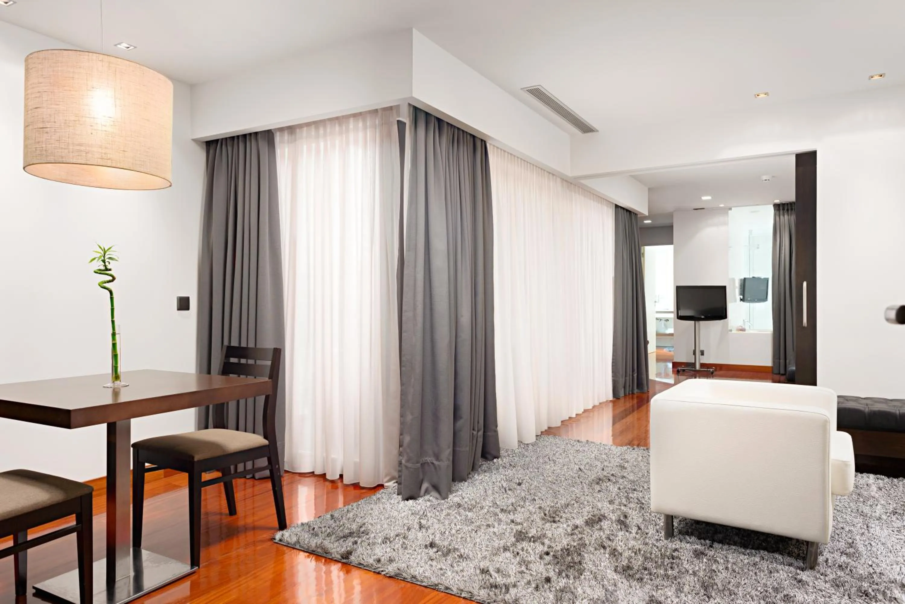 Living room in Hotel dos Zimbros