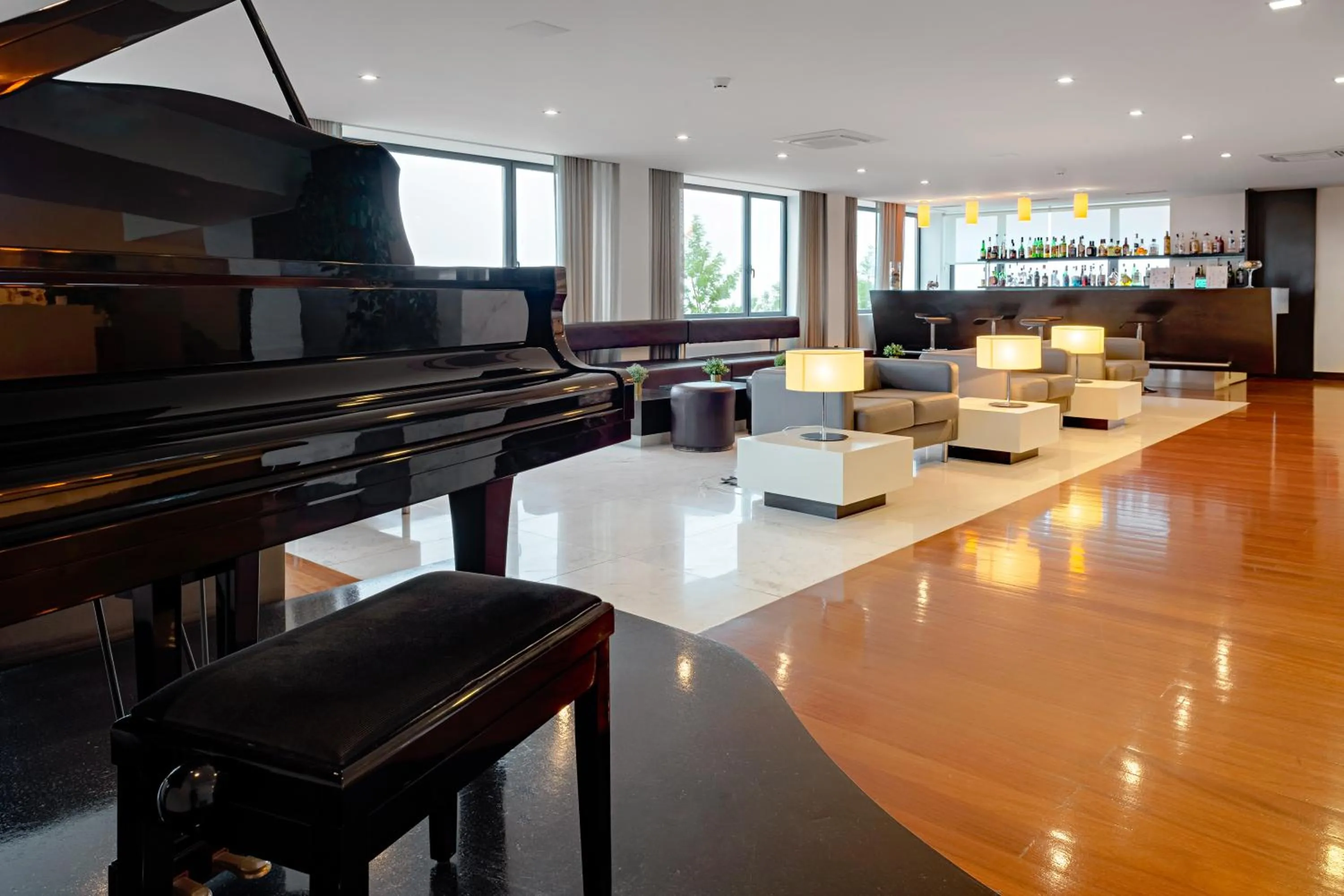 Lounge or bar in Hotel dos Zimbros