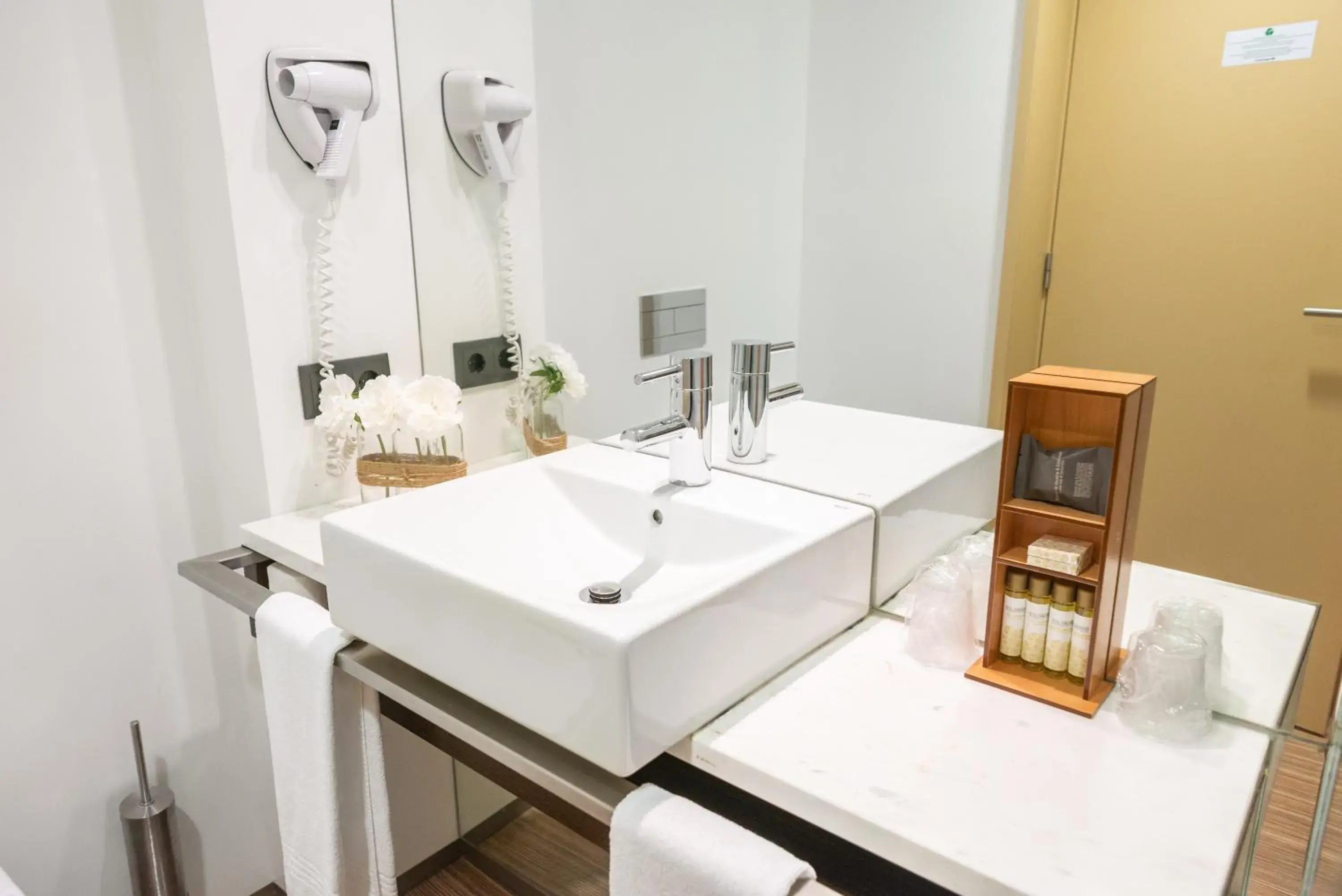 Bathroom in Hotel dos Zimbros Bathroom in Hotel dos Zimbros