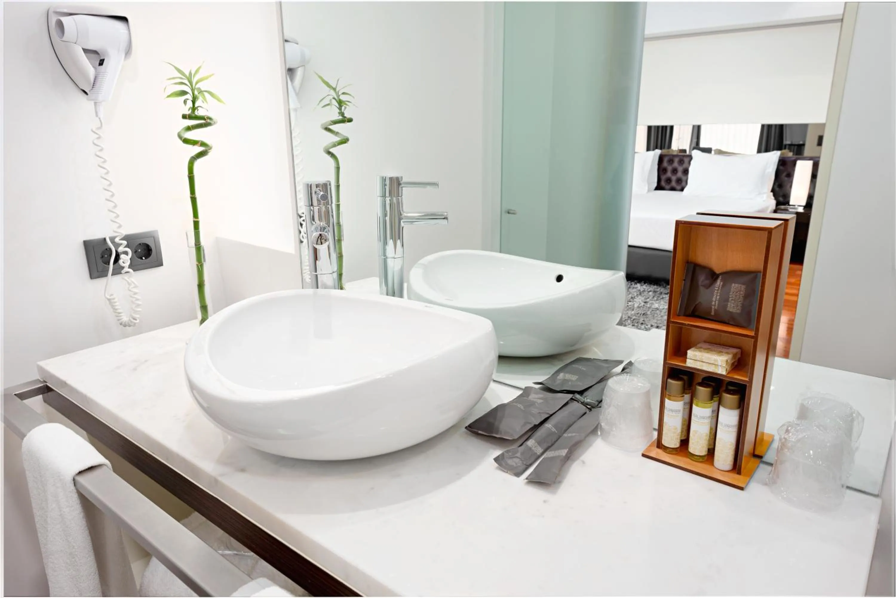 Bathroom in Hotel dos Zimbros