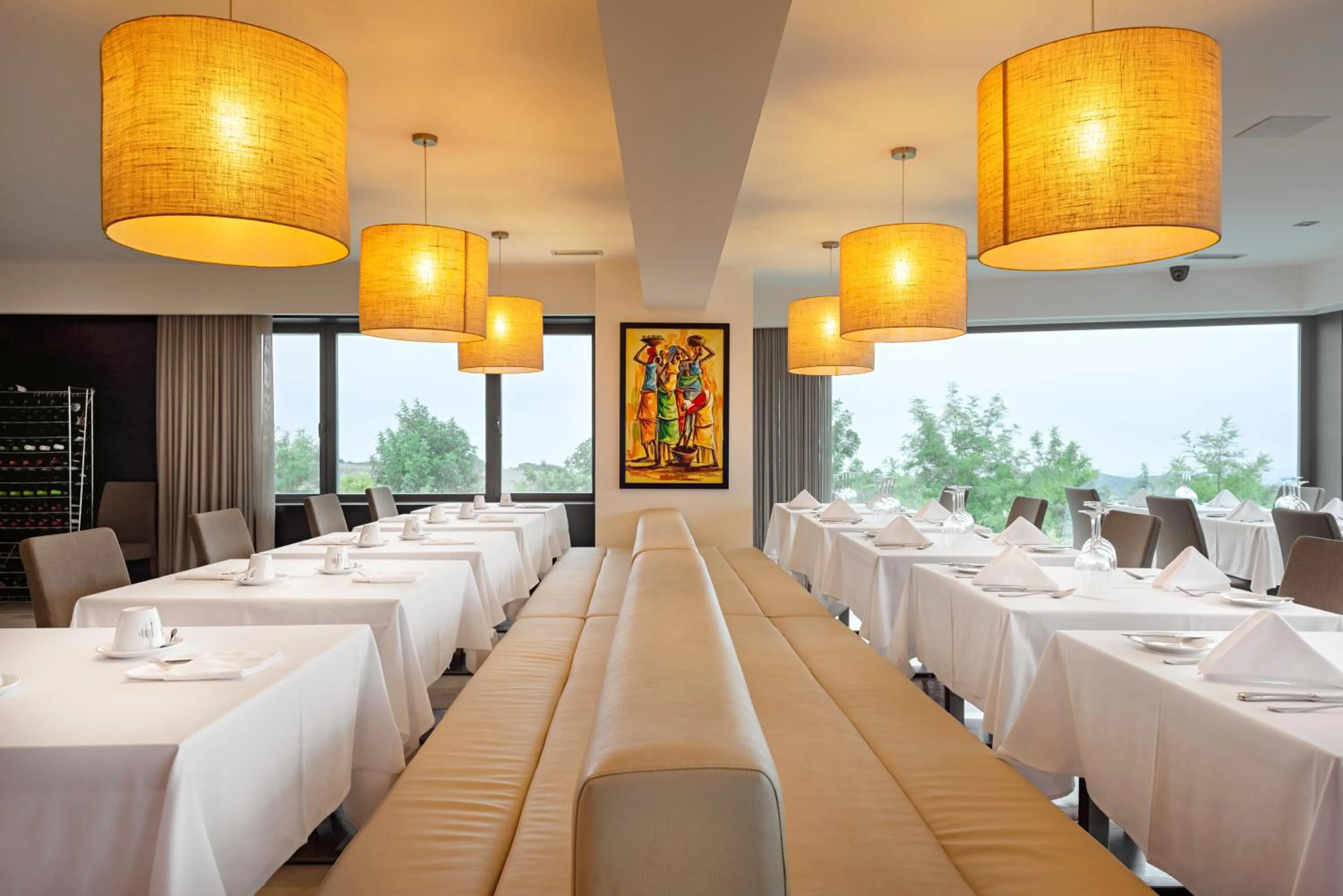 Restaurant/places to eat in Hotel dos Zimbros