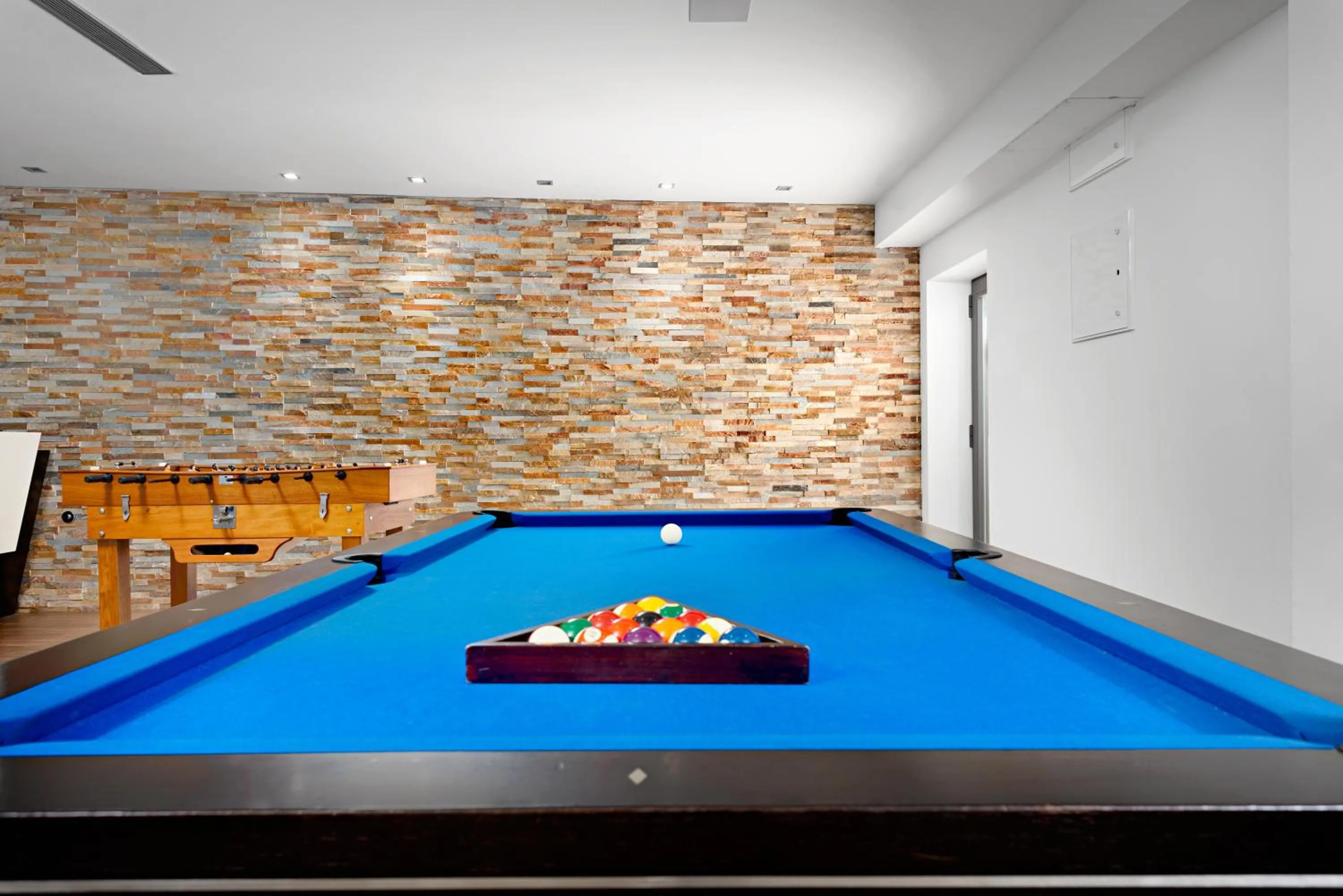 Game Room in Hotel dos Zimbros