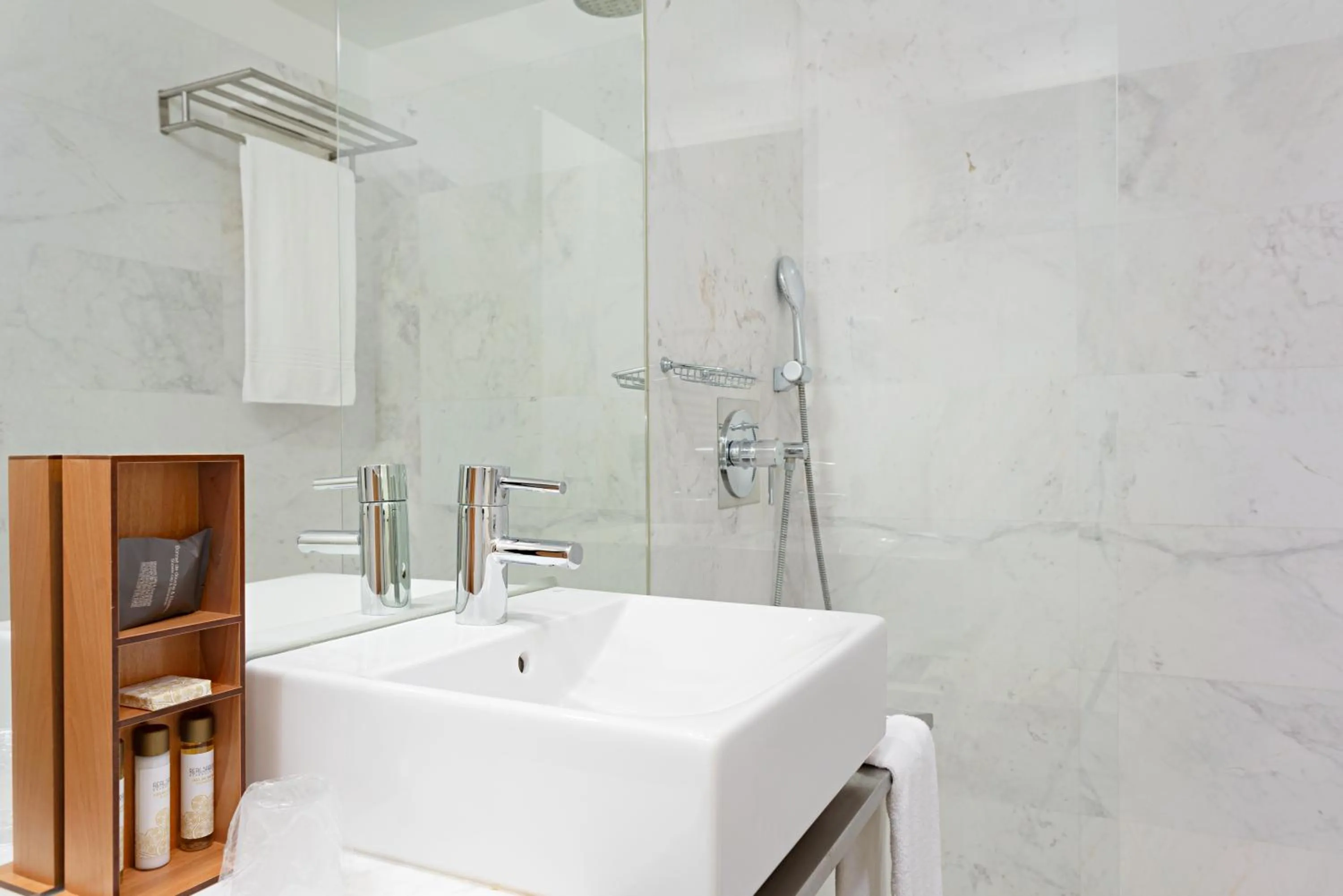 Bathroom in Hotel dos Zimbros