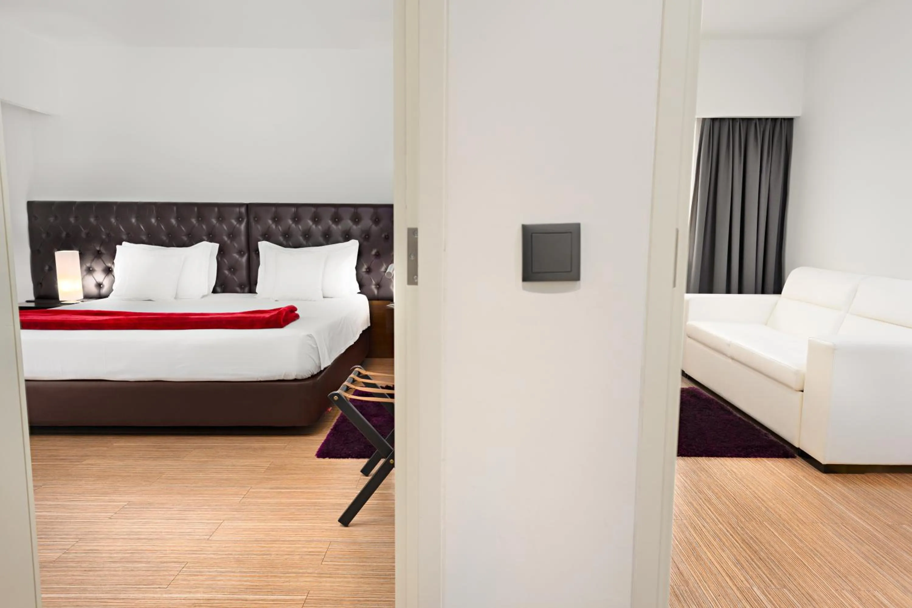 Bedroom, Bed in Hotel dos Zimbros