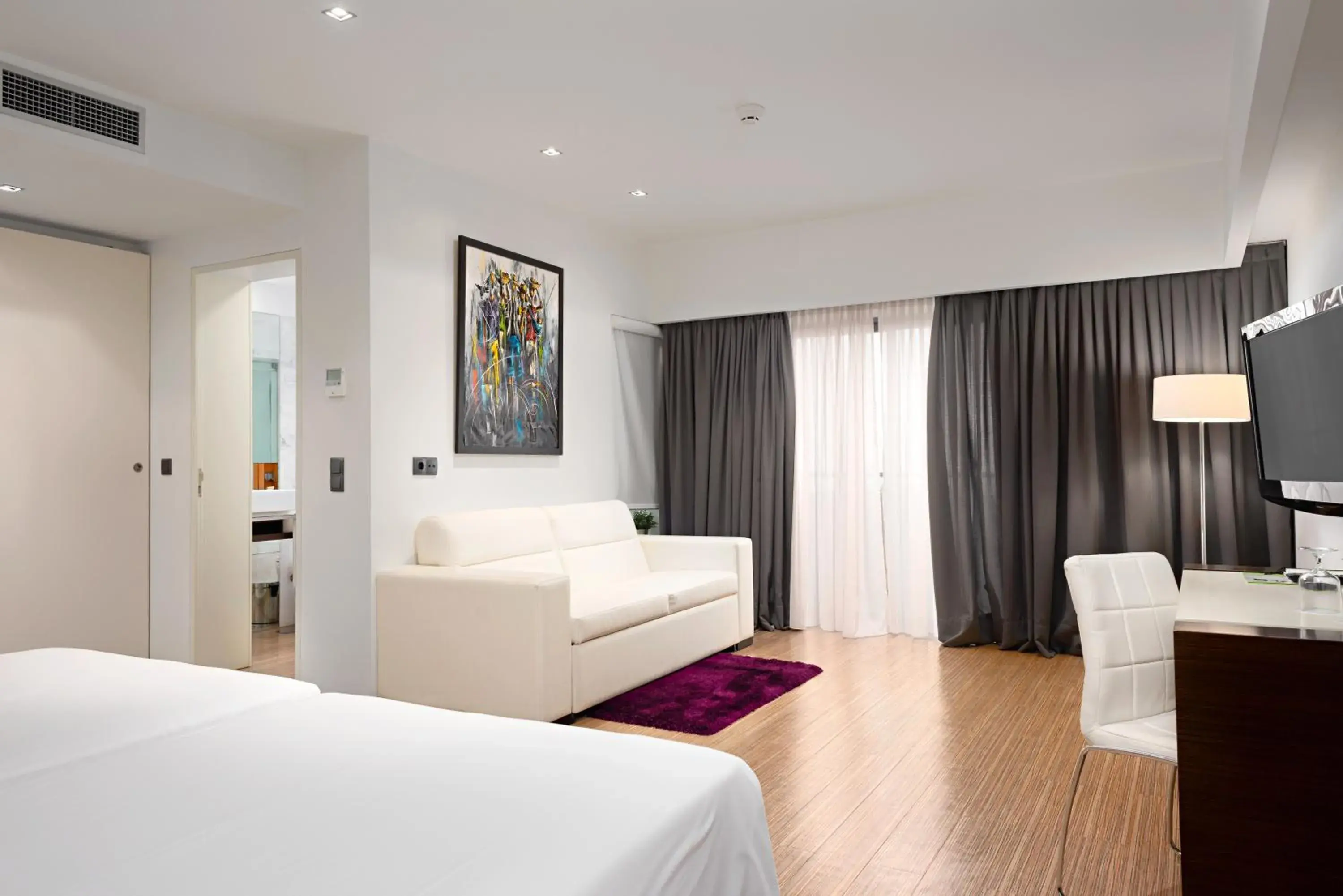 Bedroom, Bed in Hotel dos Zimbros Bedroom, Bed in Hotel dos Zimbros