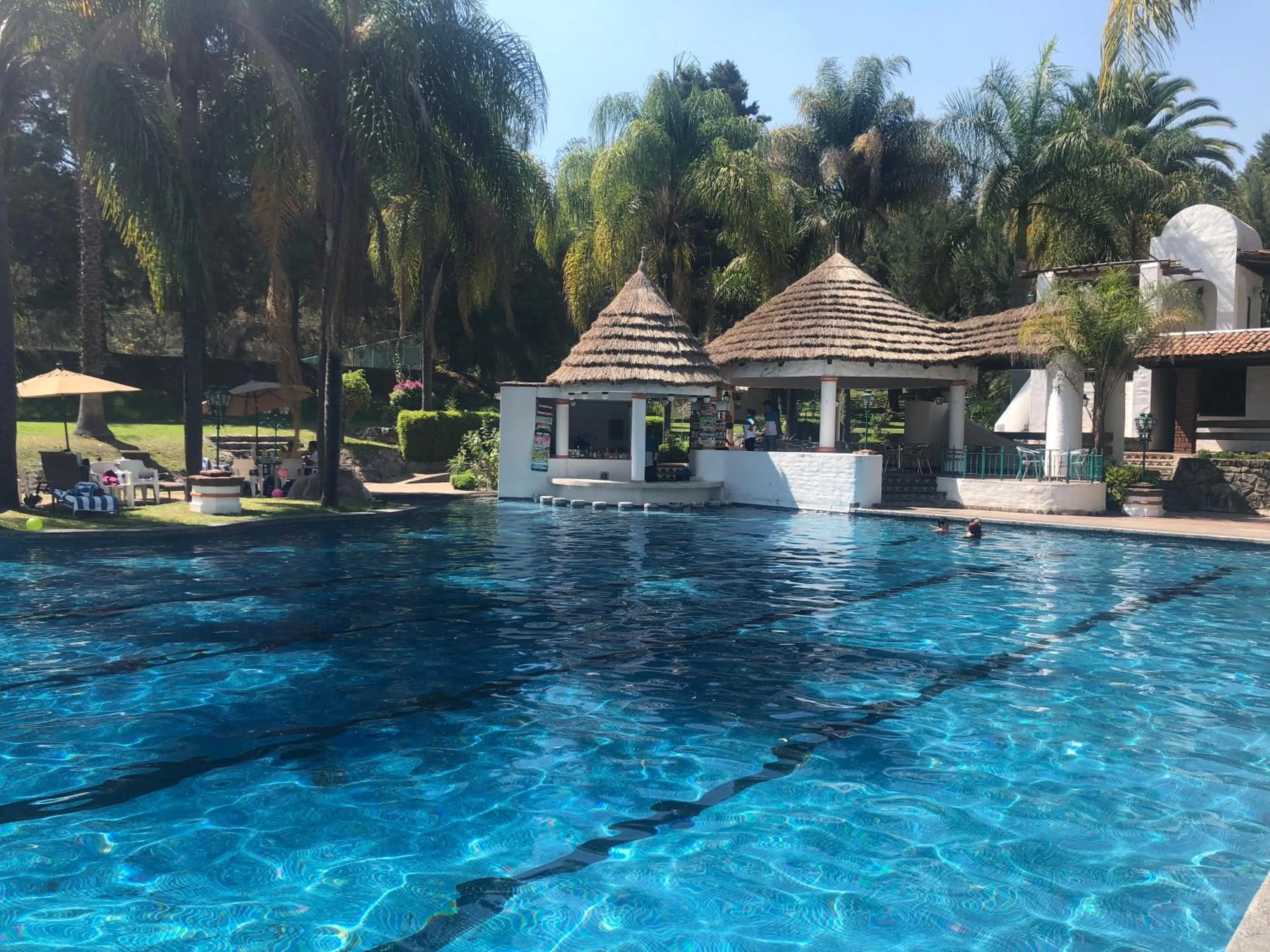 Swimming pool in Posada Los Colorines
