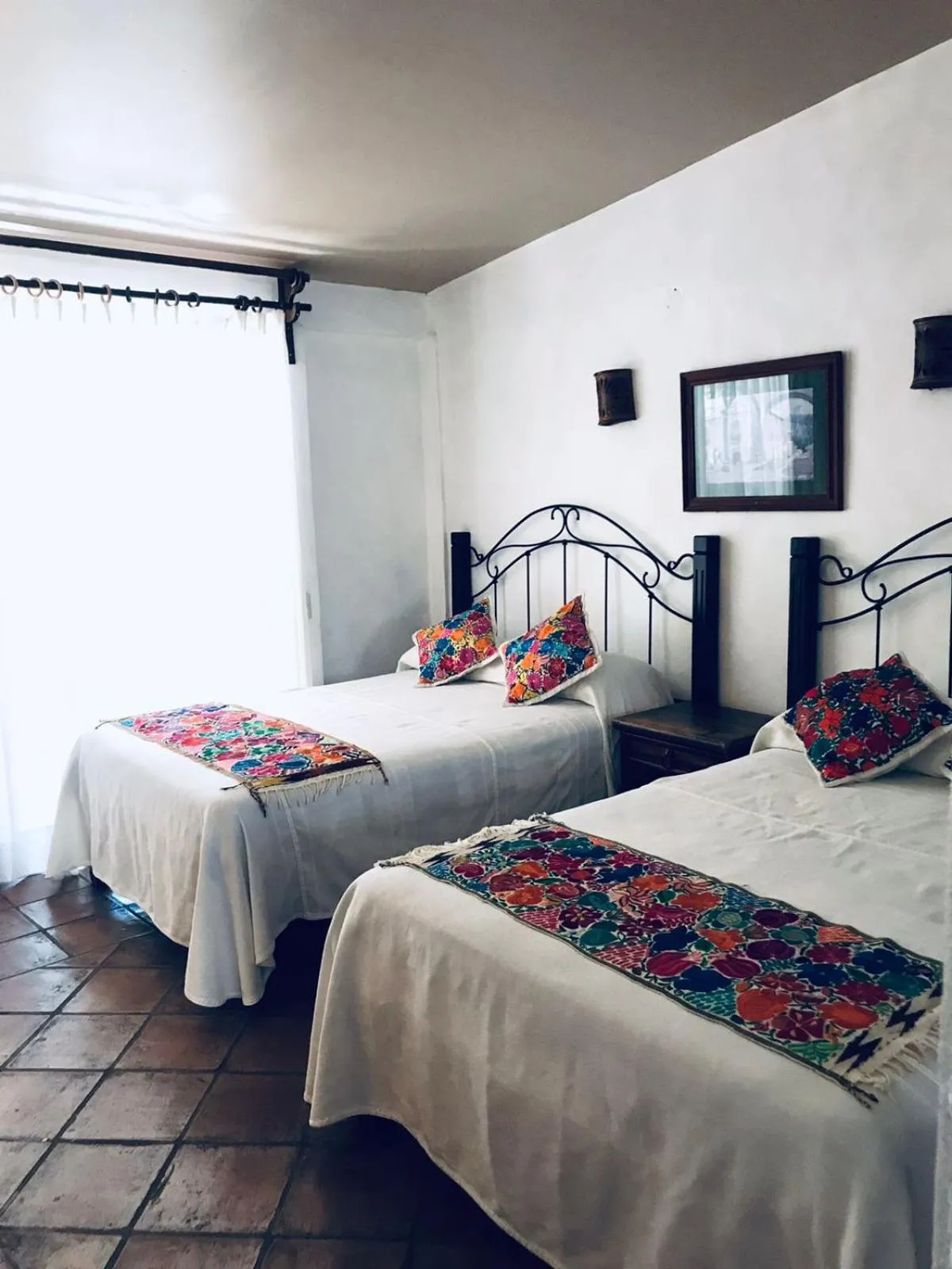 Bedroom, Bed in Posada Los Colorines
