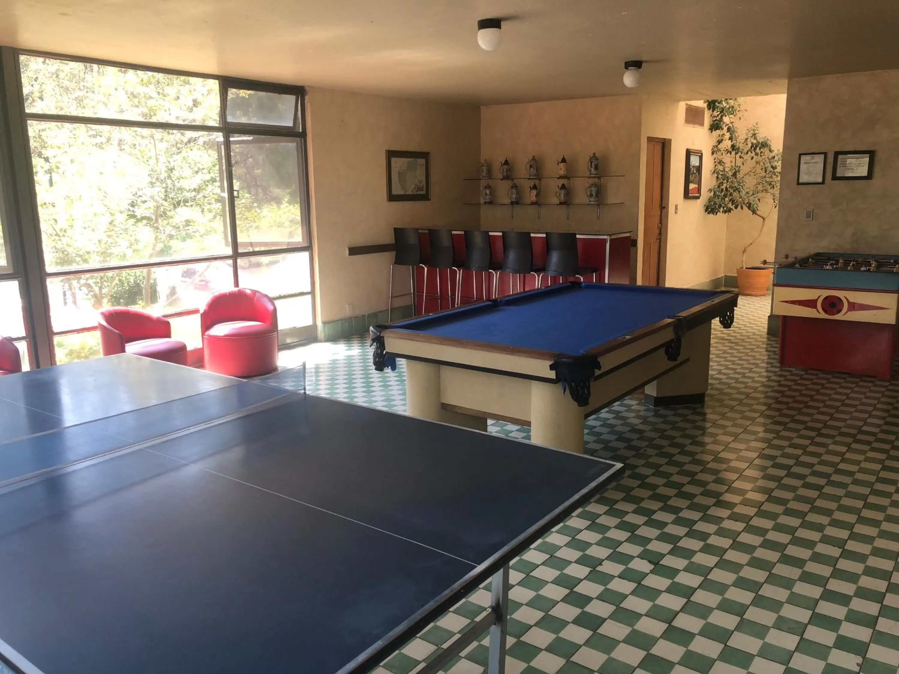 Billiard in Posada Los Colorines