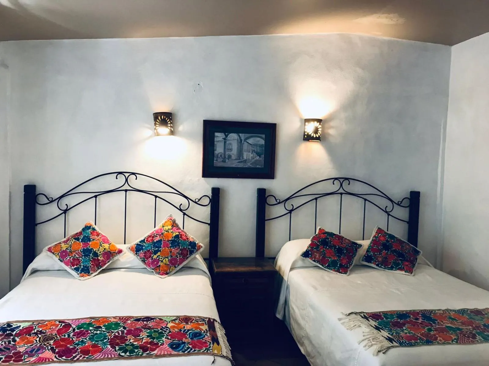 Bedroom, Bed in Posada Los Colorines