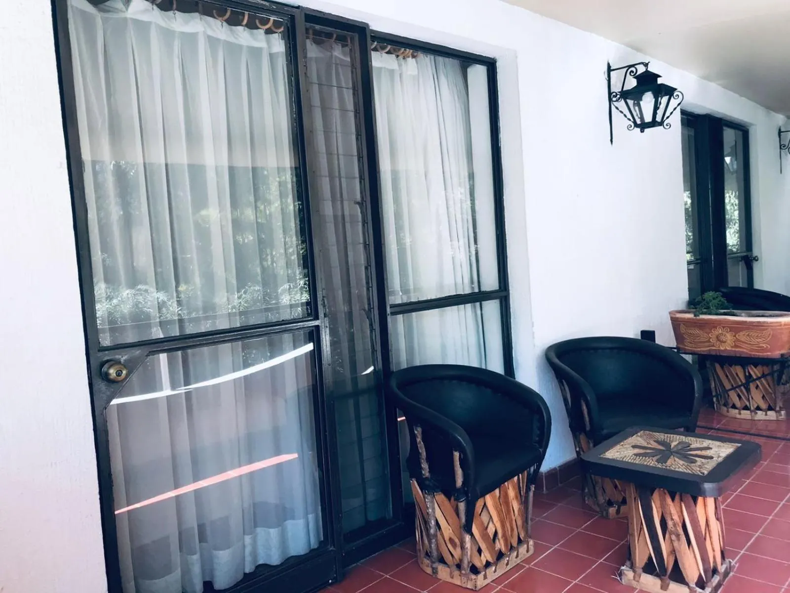 Balcony/Terrace in Posada Los Colorines