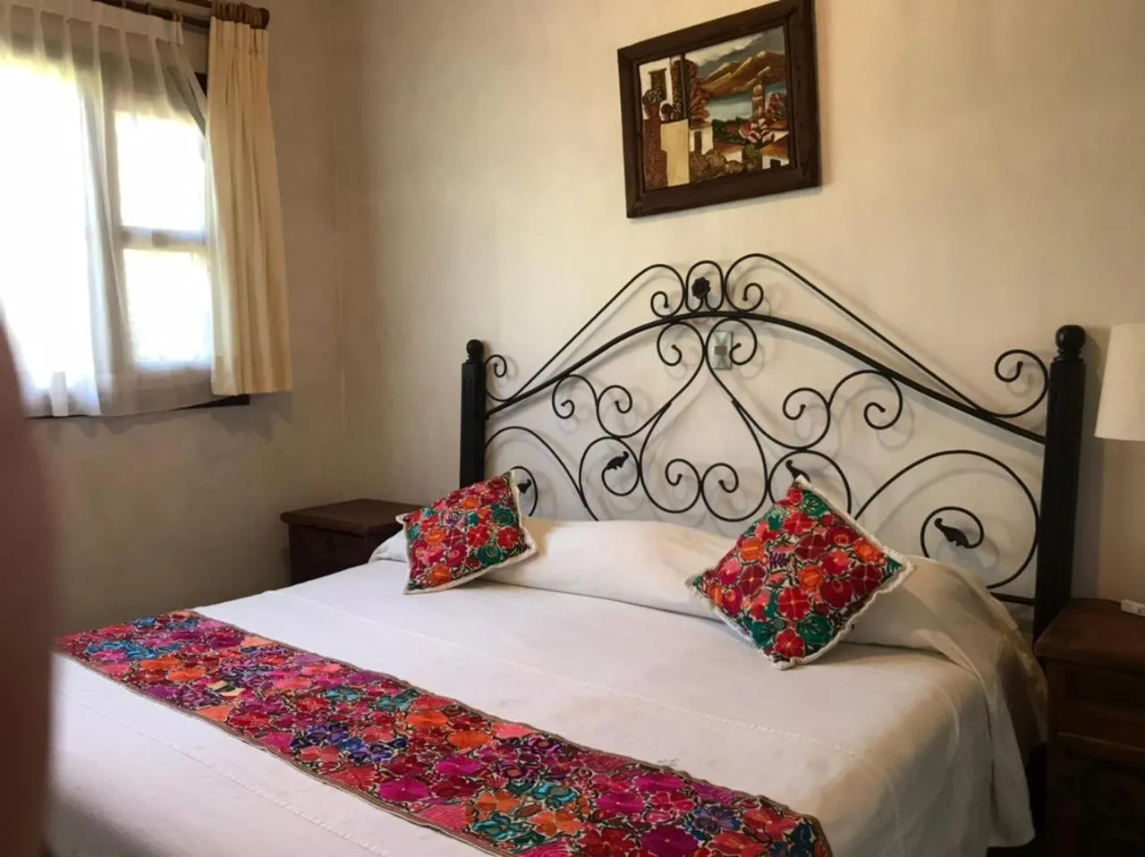 Bedroom, Bed in Posada Los Colorines