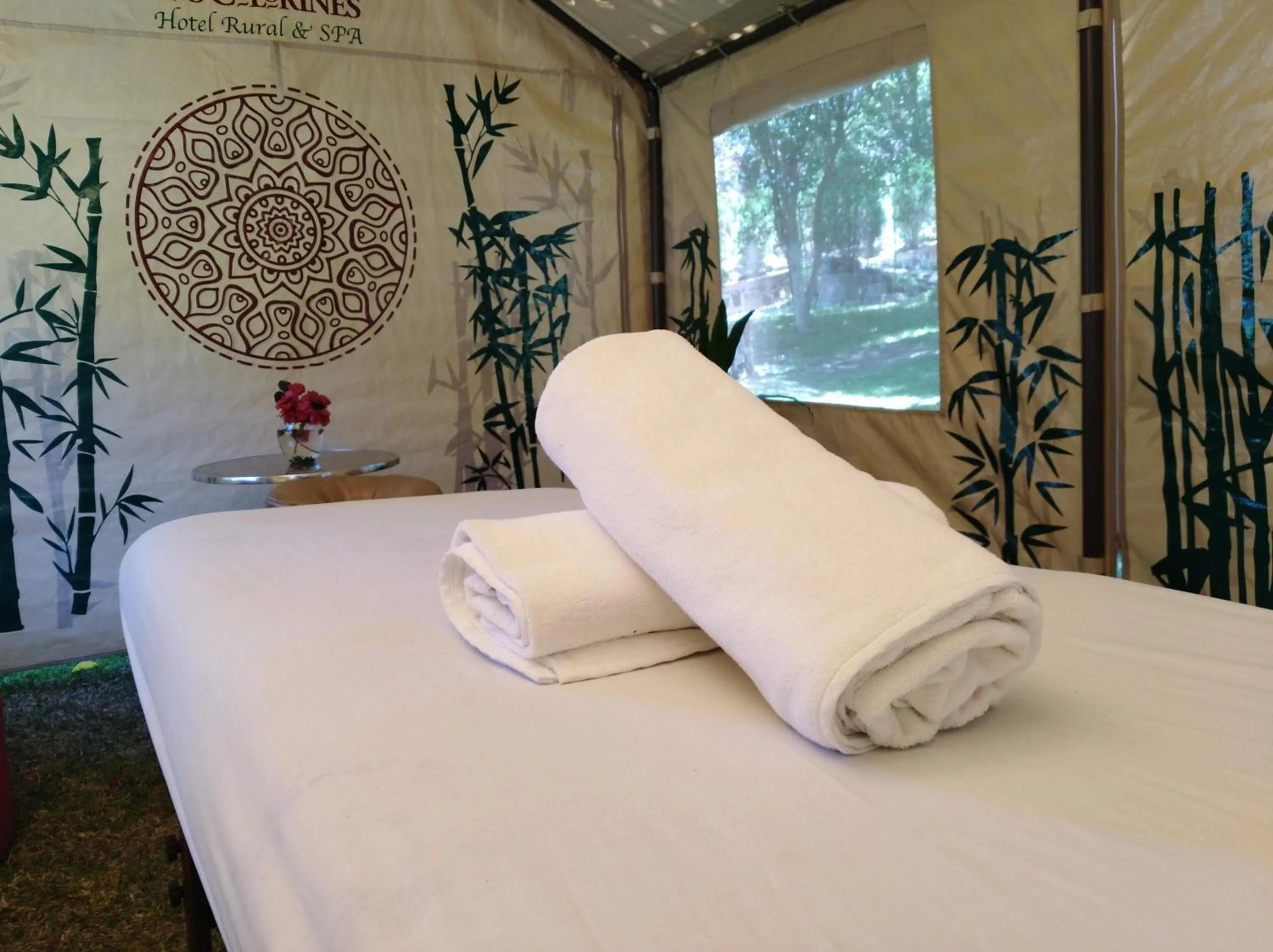 Massage, Bed in Posada Los Colorines