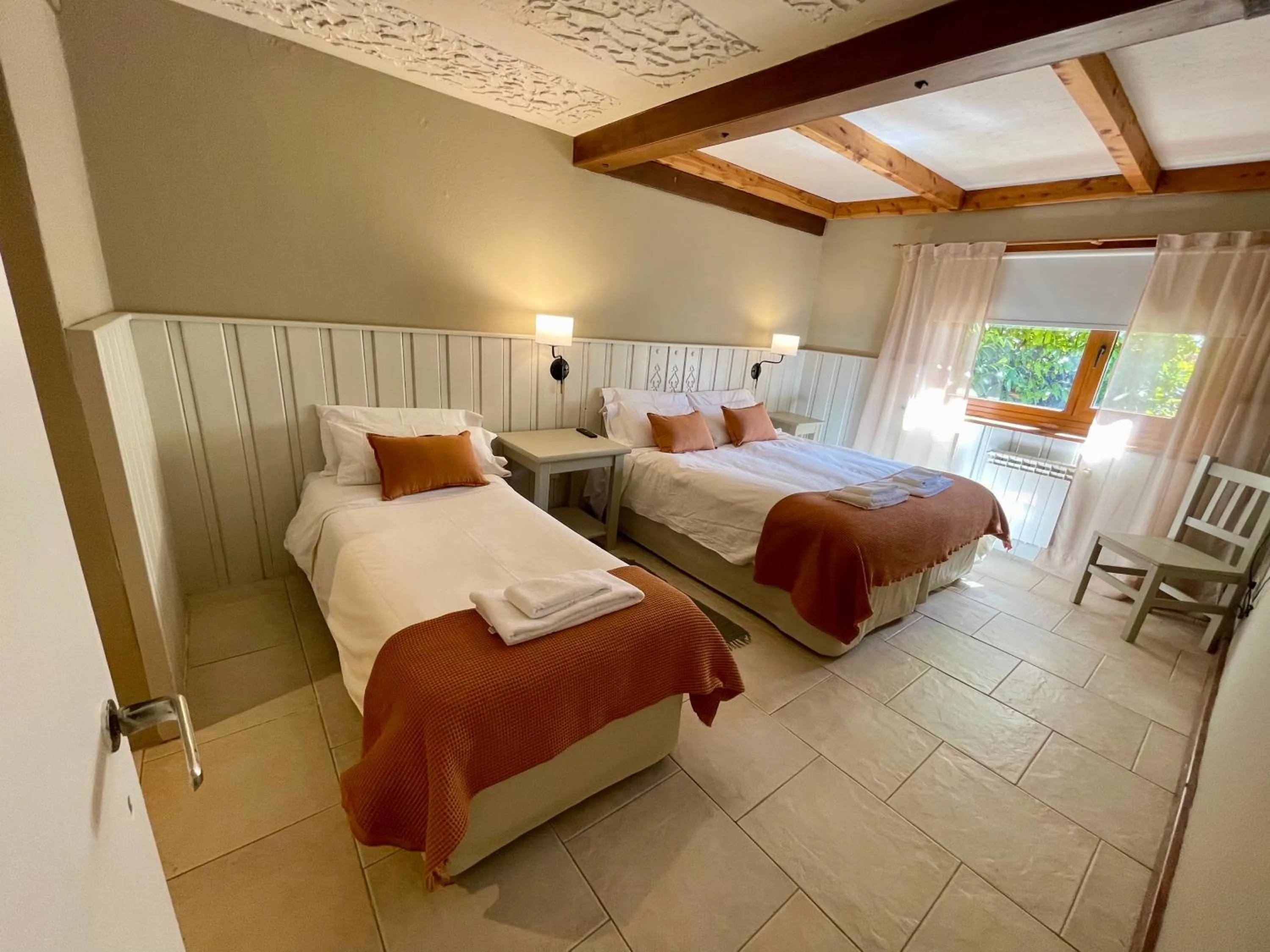 Photo of the whole room, Bed in Las Marianas Hotel