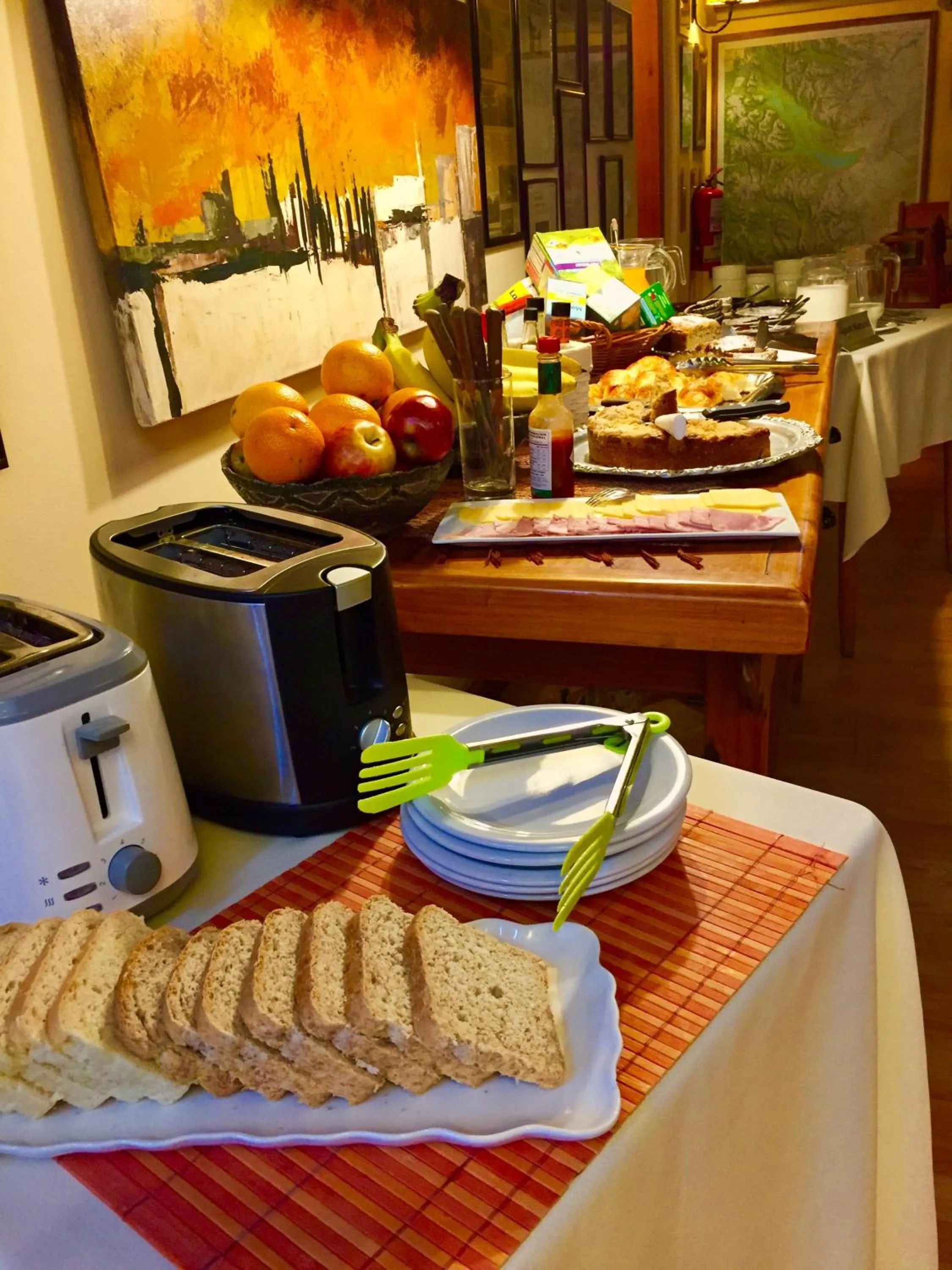 Breakfast in Las Marianas Hotel