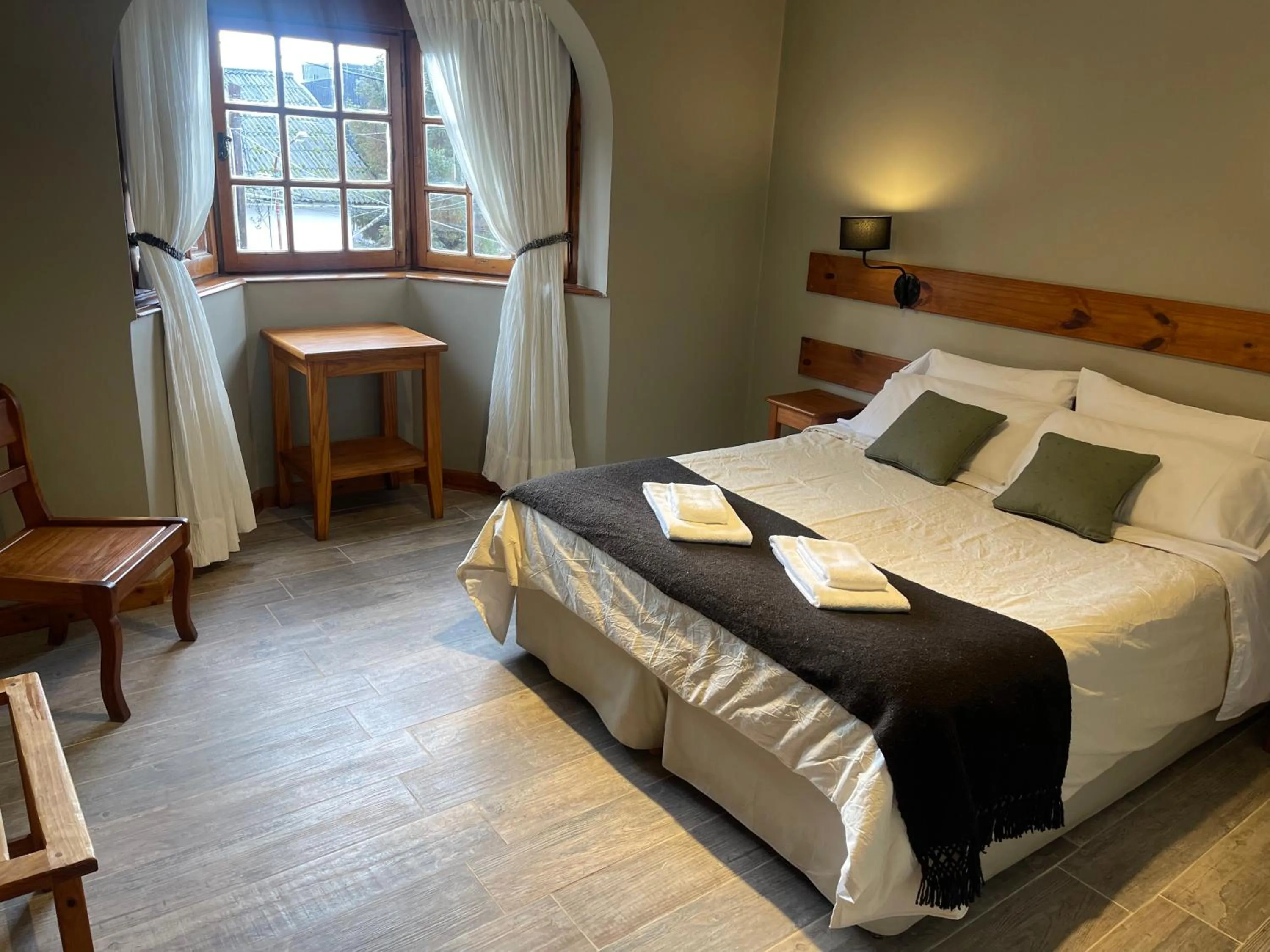 Photo of the whole room, Bed in Las Marianas Hotel