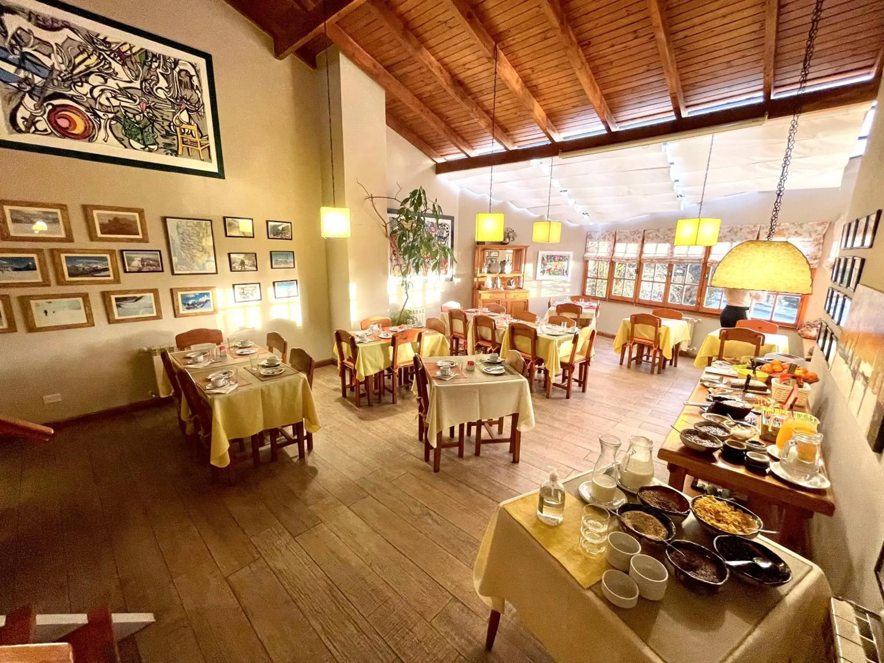 Breakfast in Las Marianas Hotel Breakfast in Las Marianas Hotel