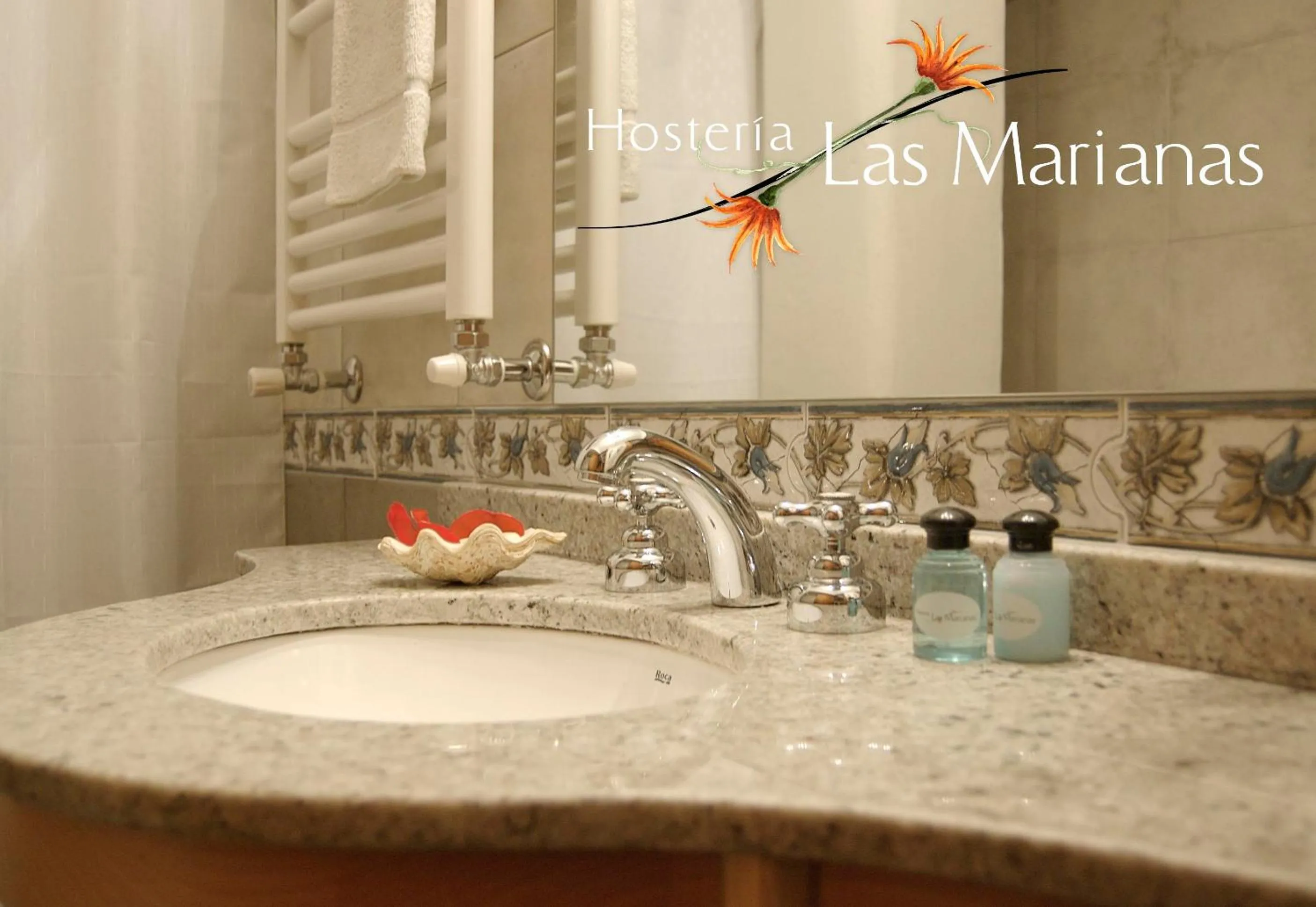 Bathroom in Las Marianas Hotel