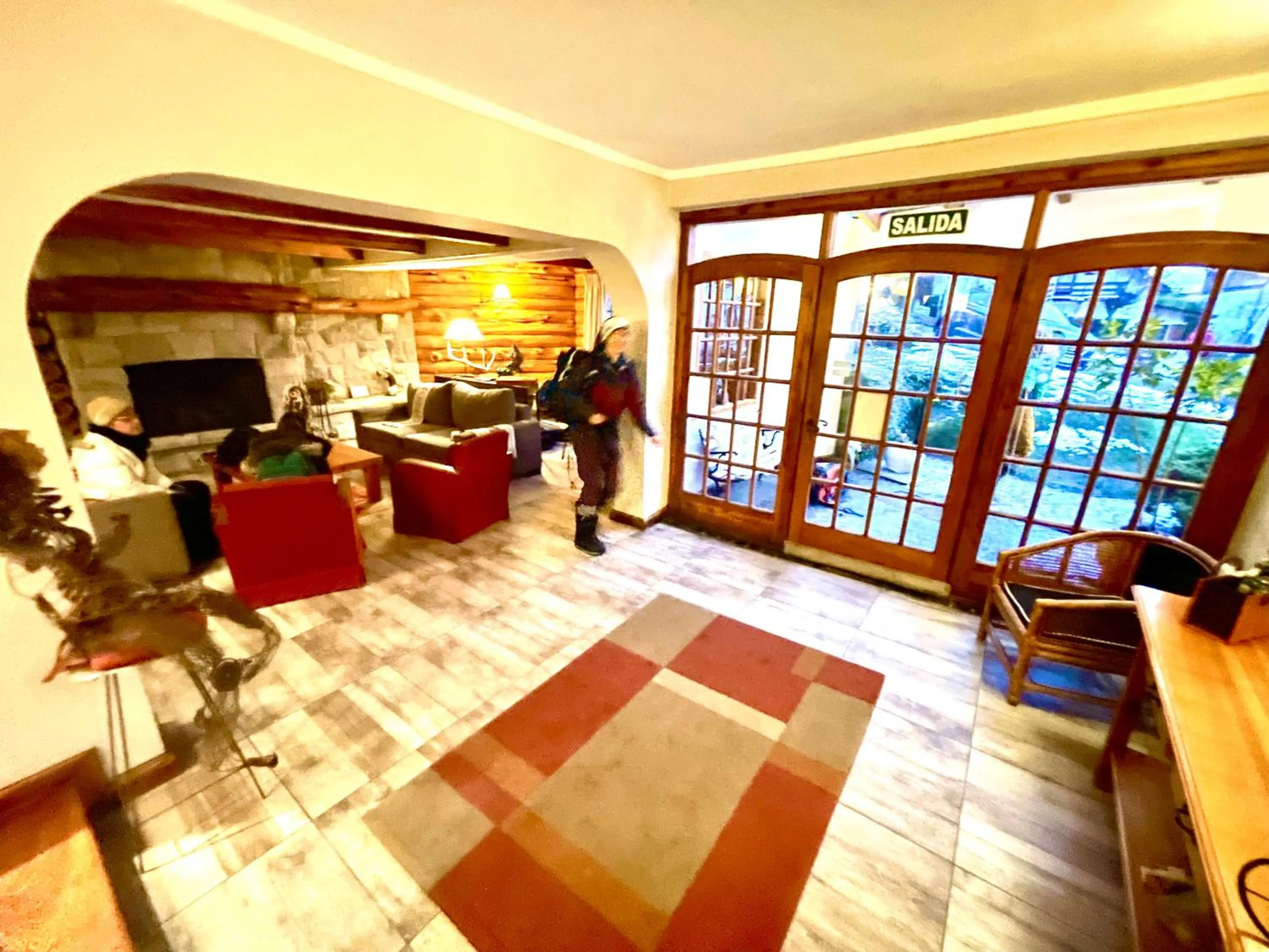 Lobby or reception in Las Marianas Hotel