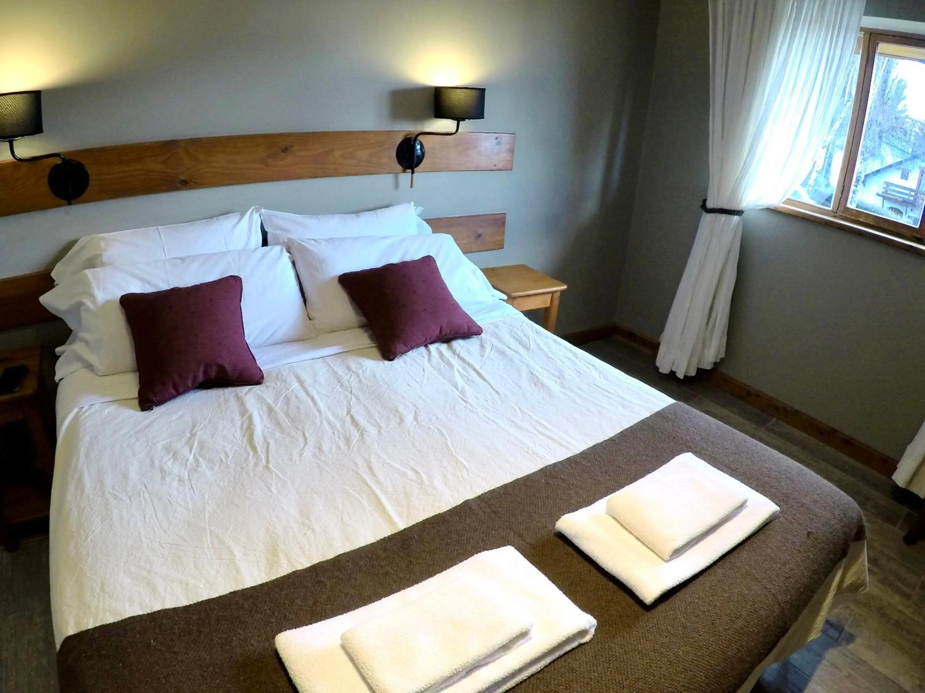 Bed in Las Marianas Hotel