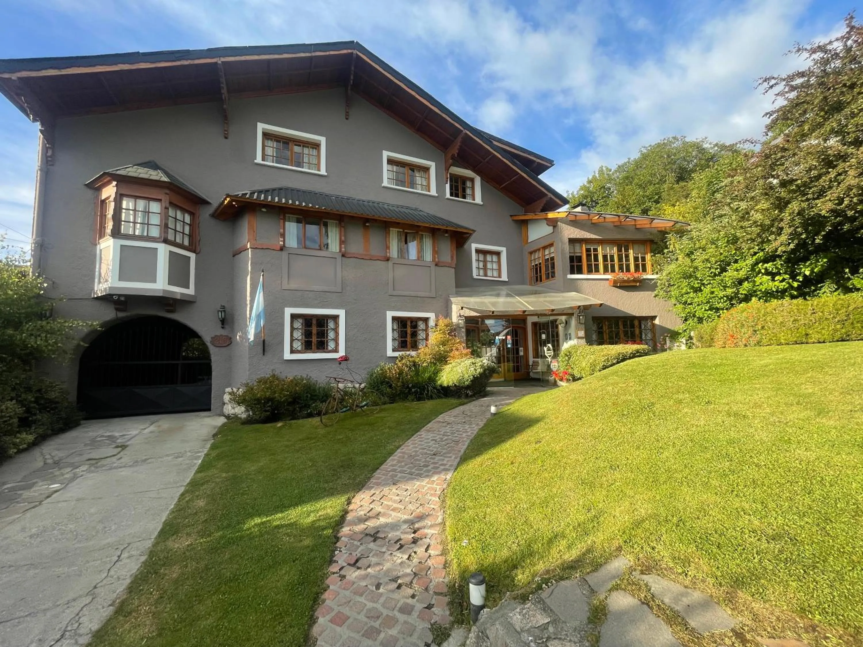 Facade/entrance in Las Marianas Hotel