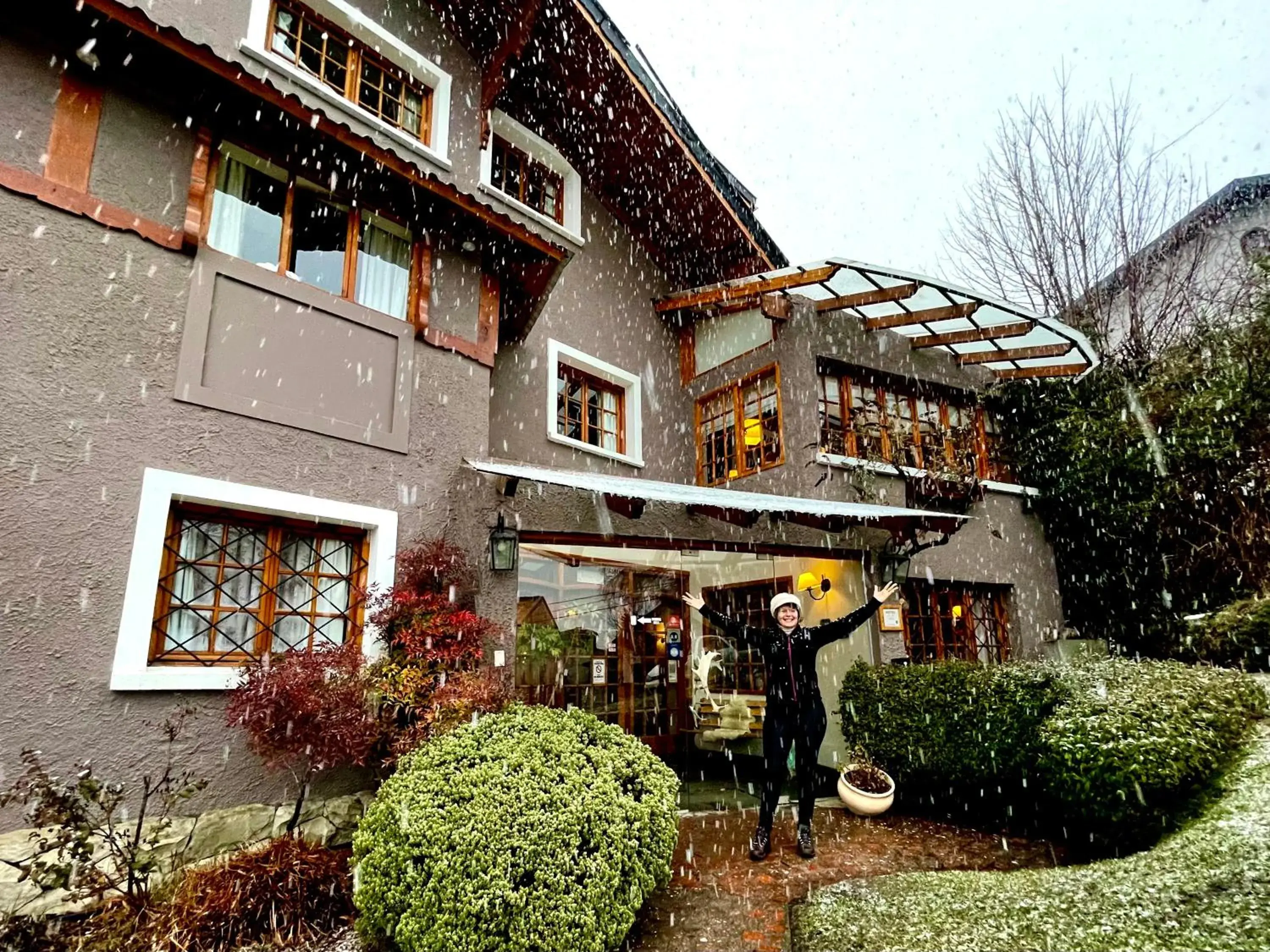 Property building in Las Marianas Hotel Property building in Las Marianas Hotel