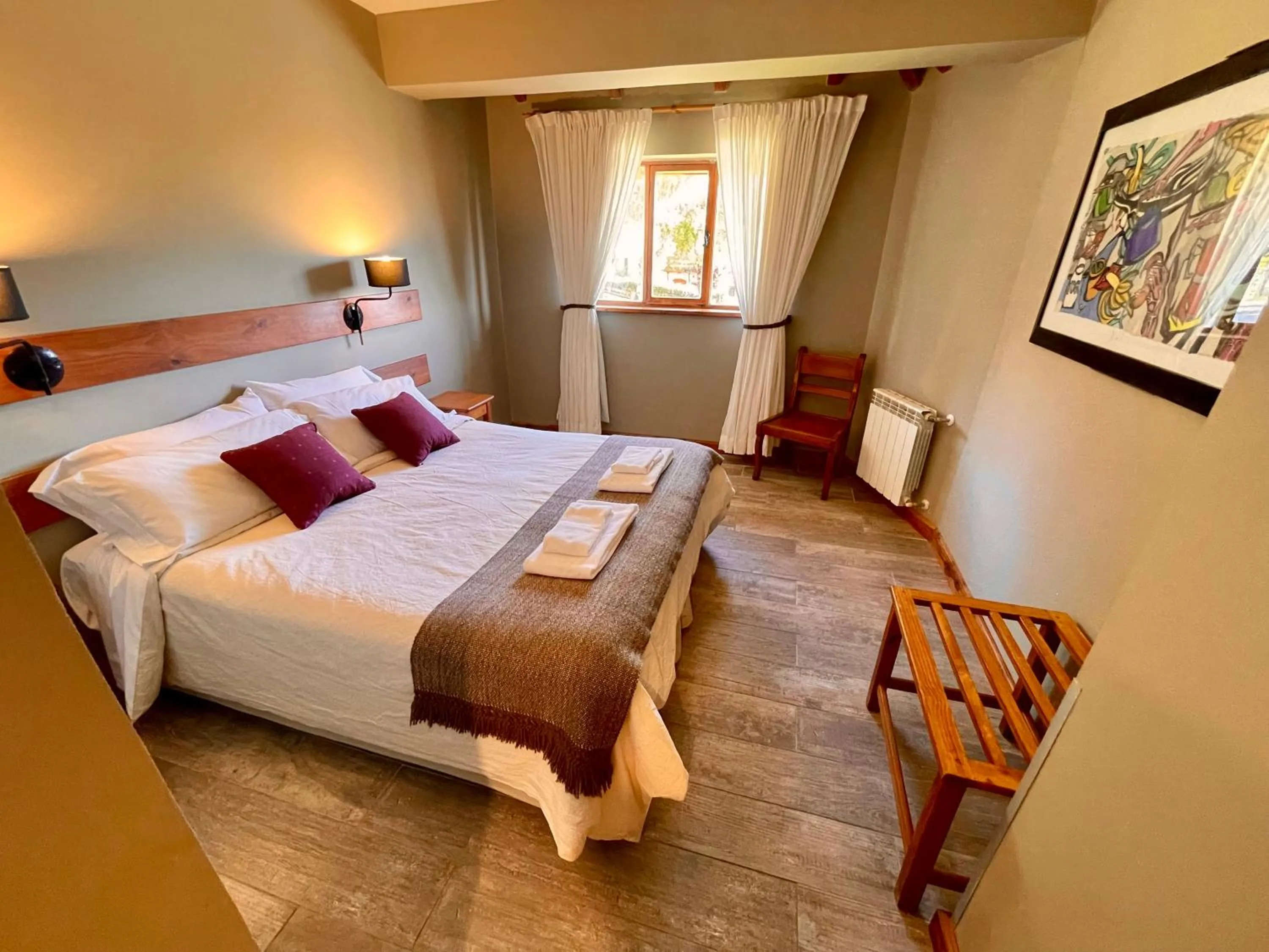 Bed in Las Marianas Hotel