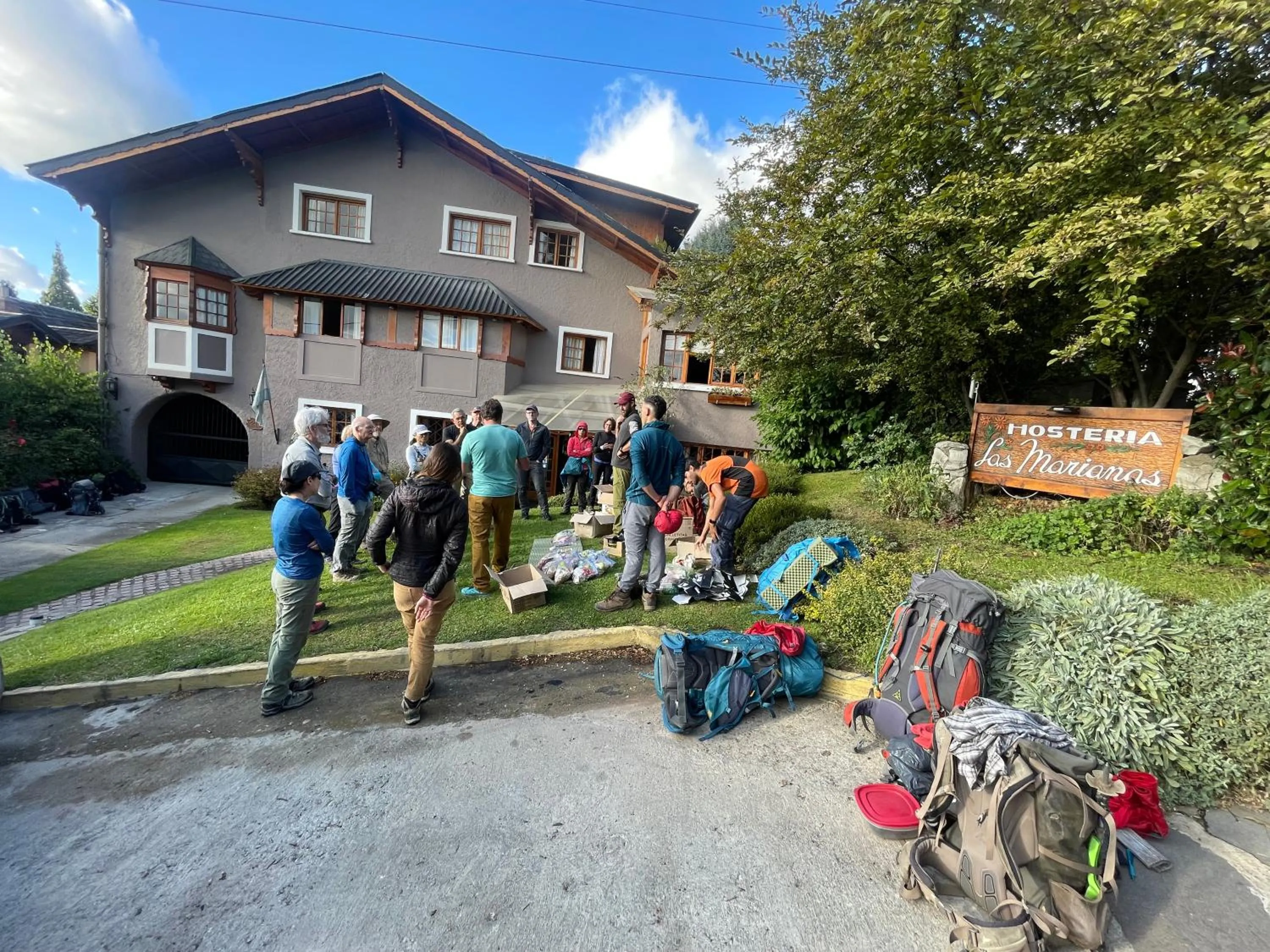 Facade/entrance in Las Marianas Hotel