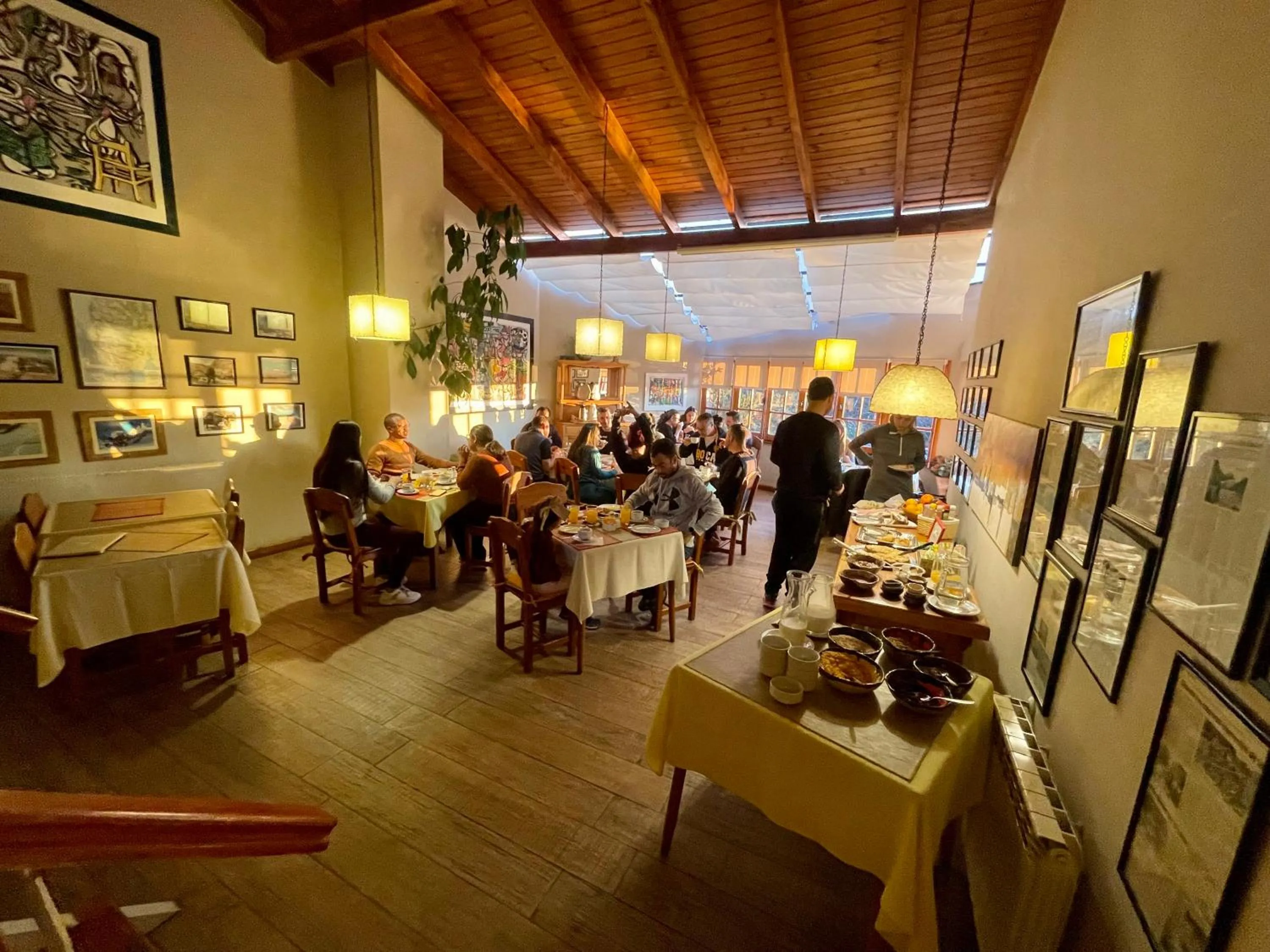 Breakfast in Las Marianas Hotel