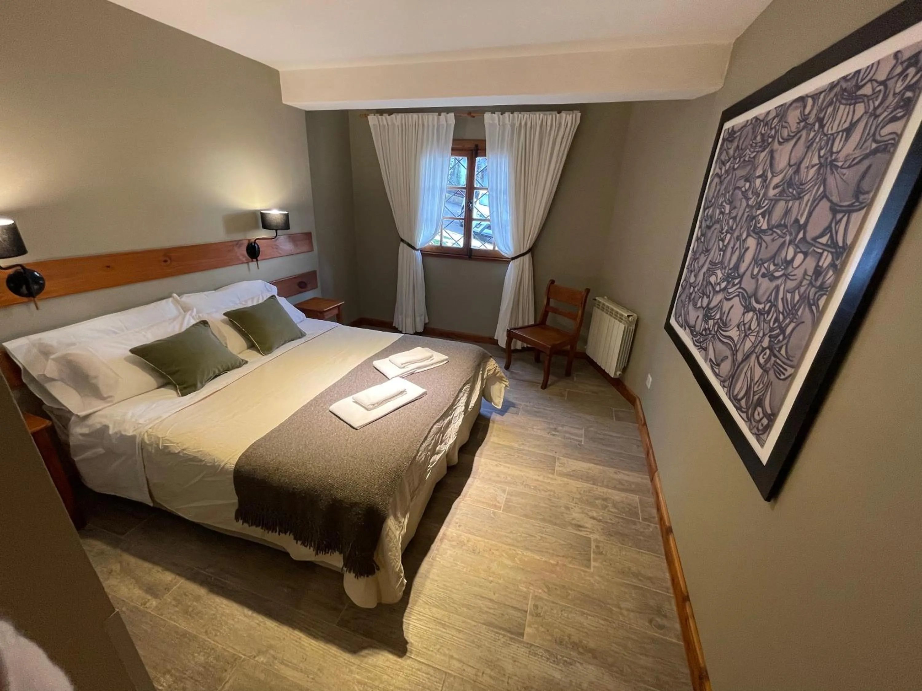 Bed in Las Marianas Hotel