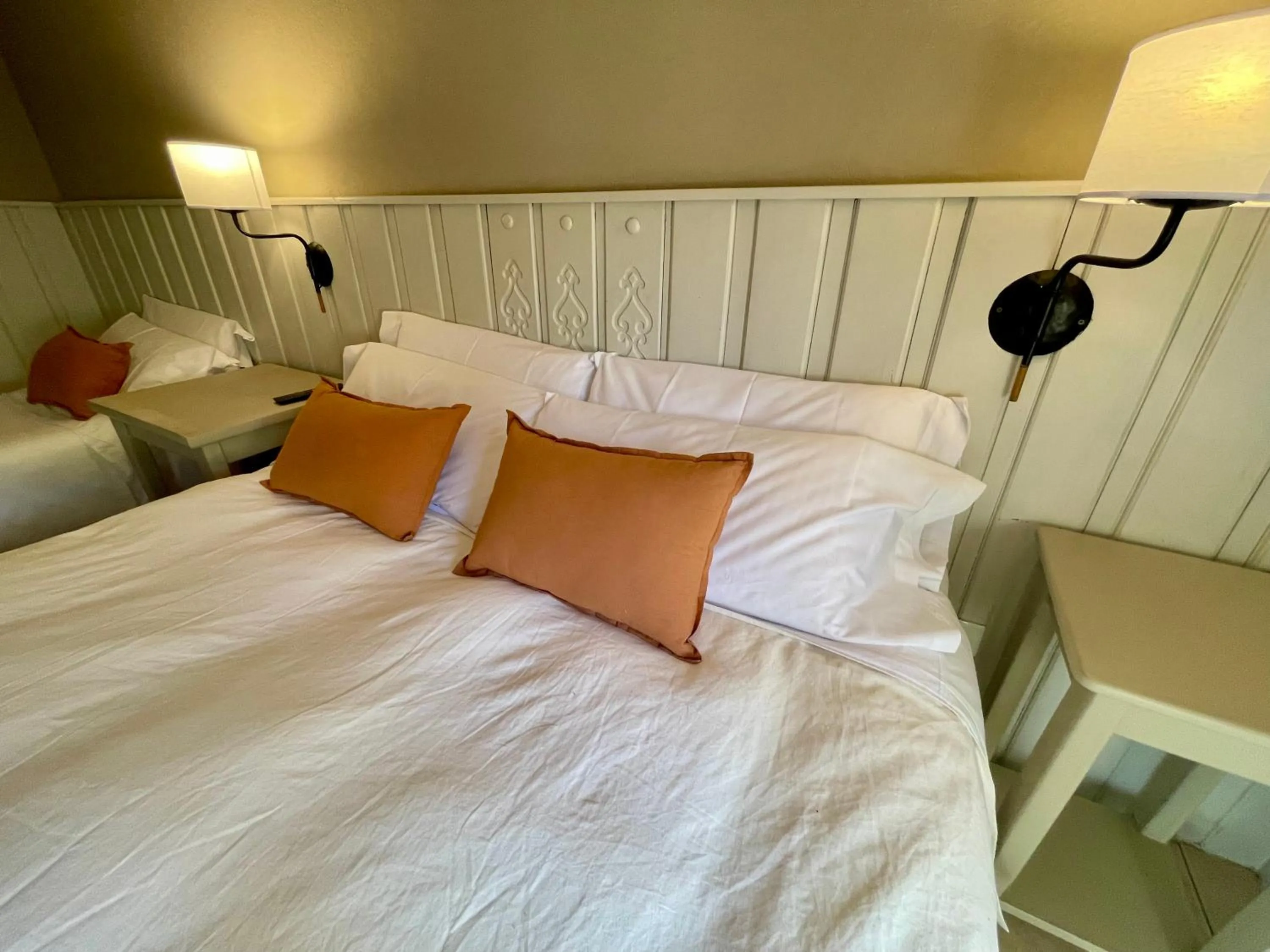 Bed in Las Marianas Hotel