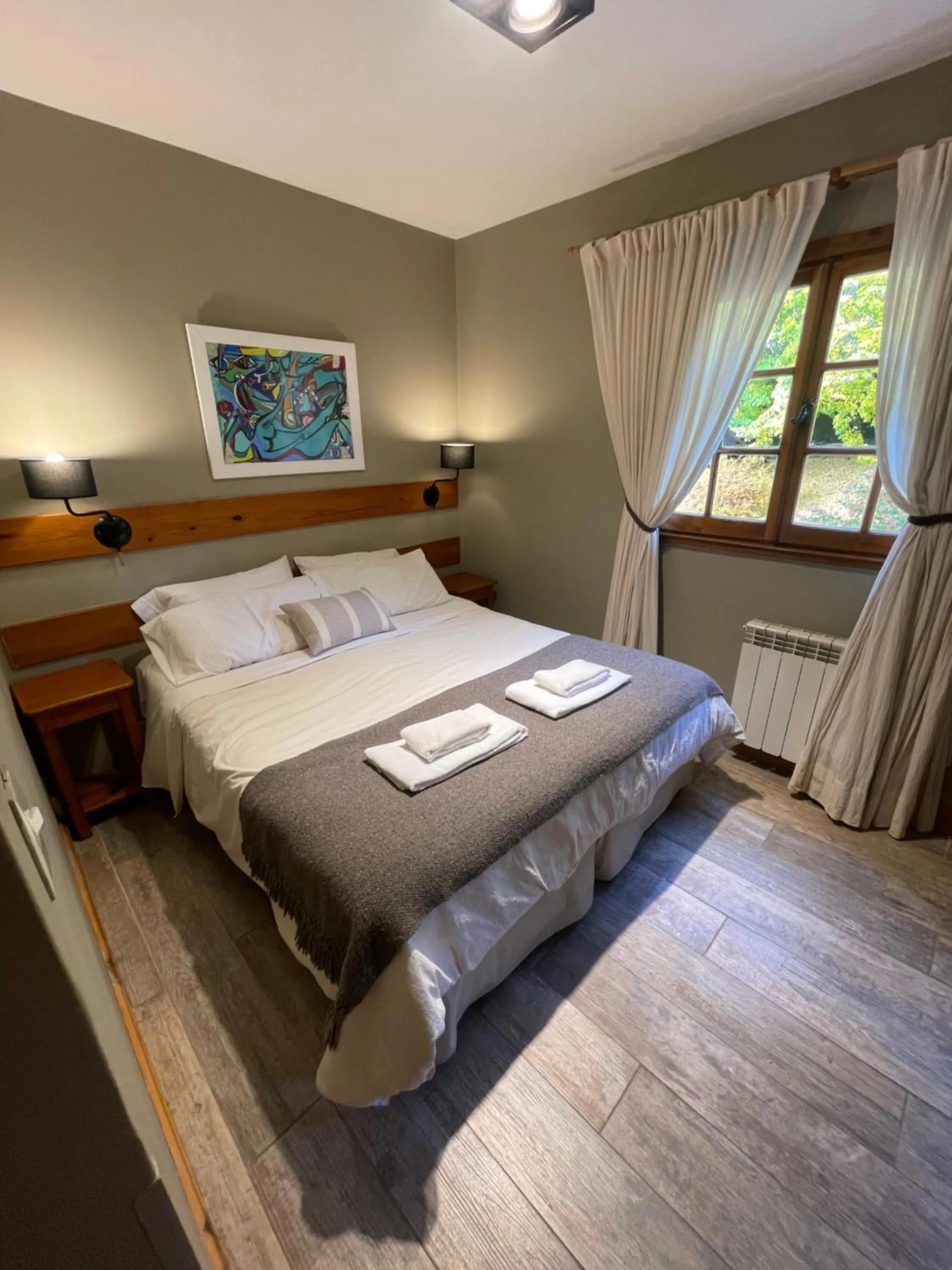 Bed in Las Marianas Hotel