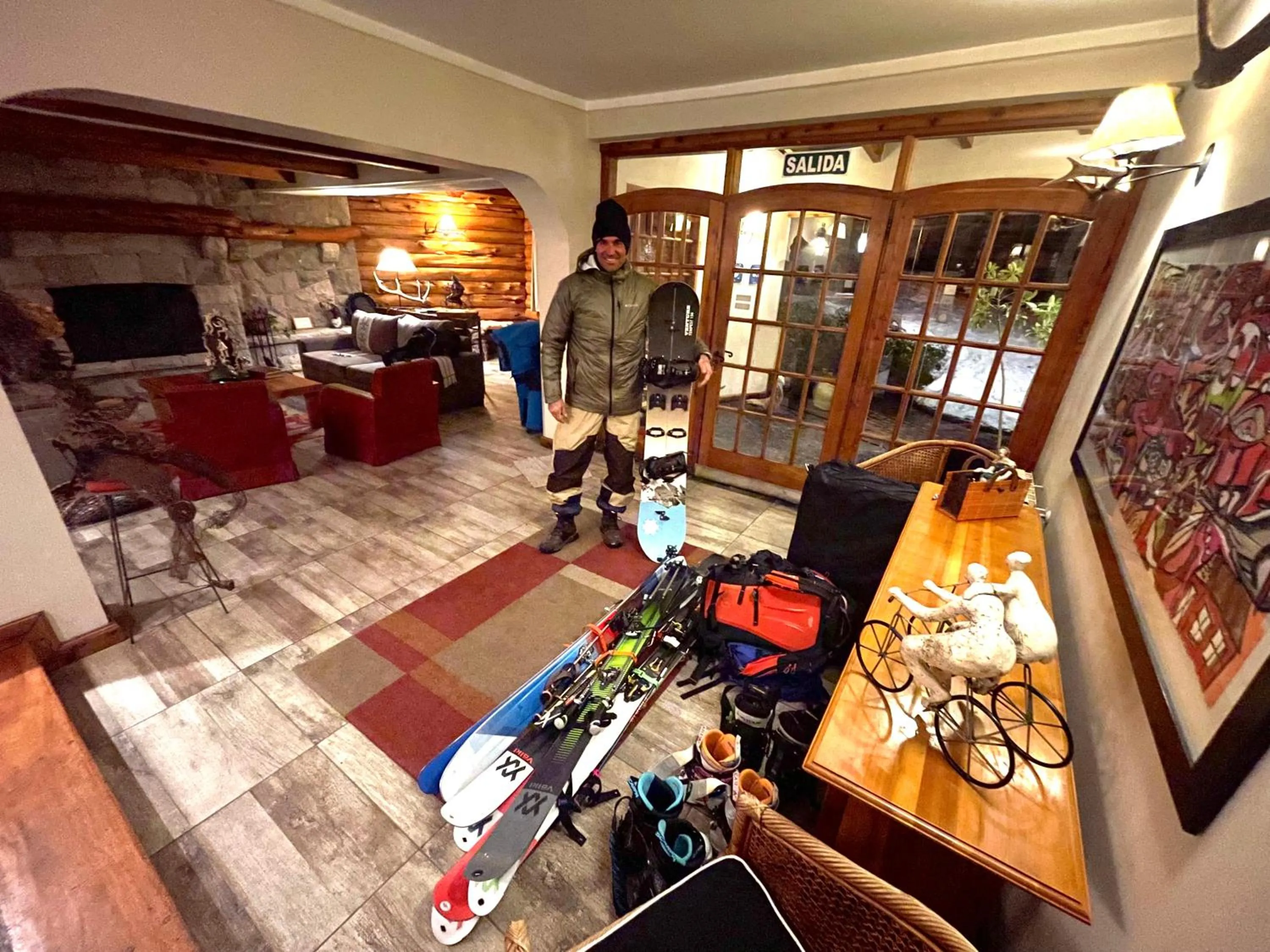 Lobby or reception in Las Marianas Hotel