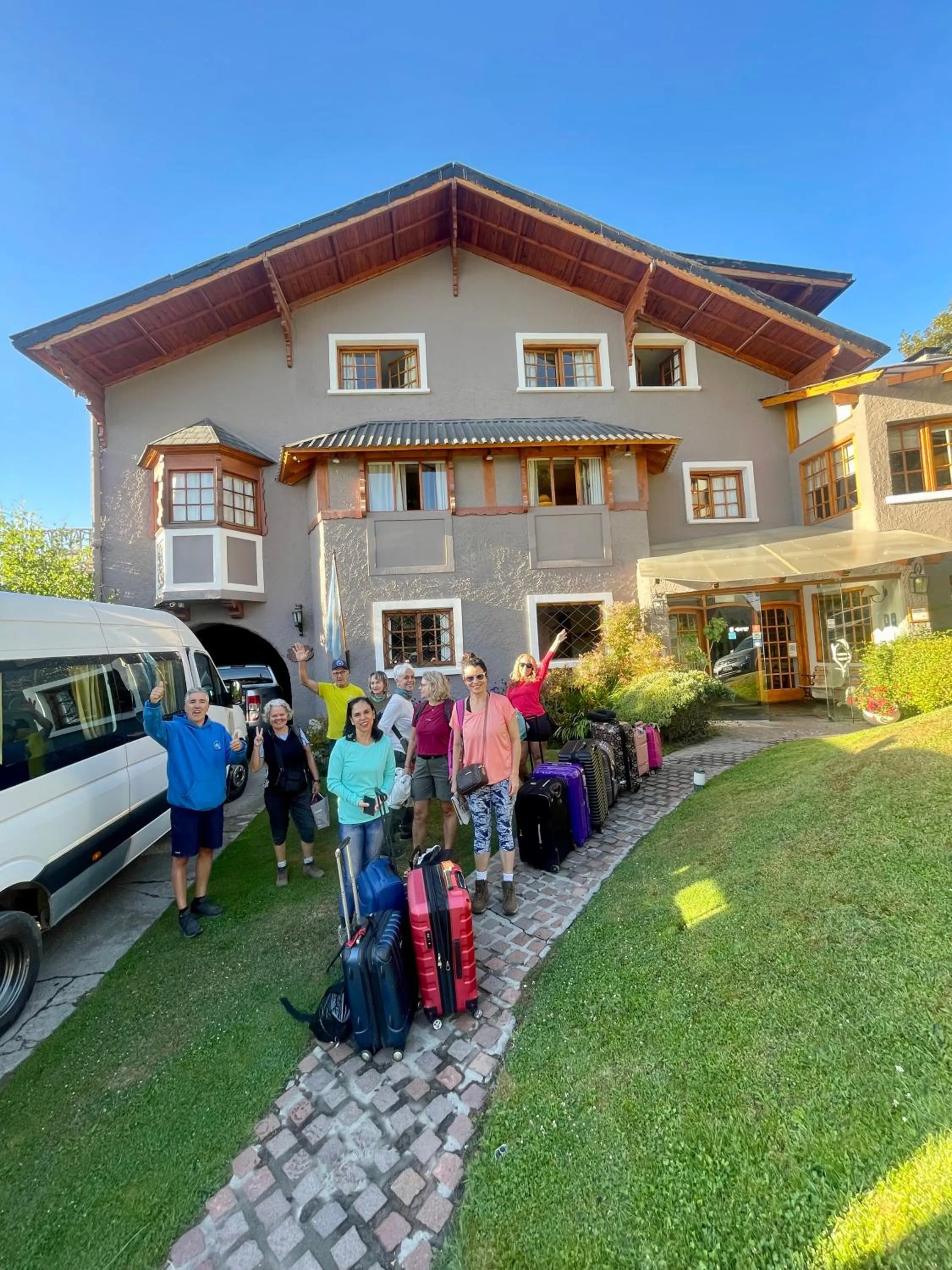 Property building in Las Marianas Hotel