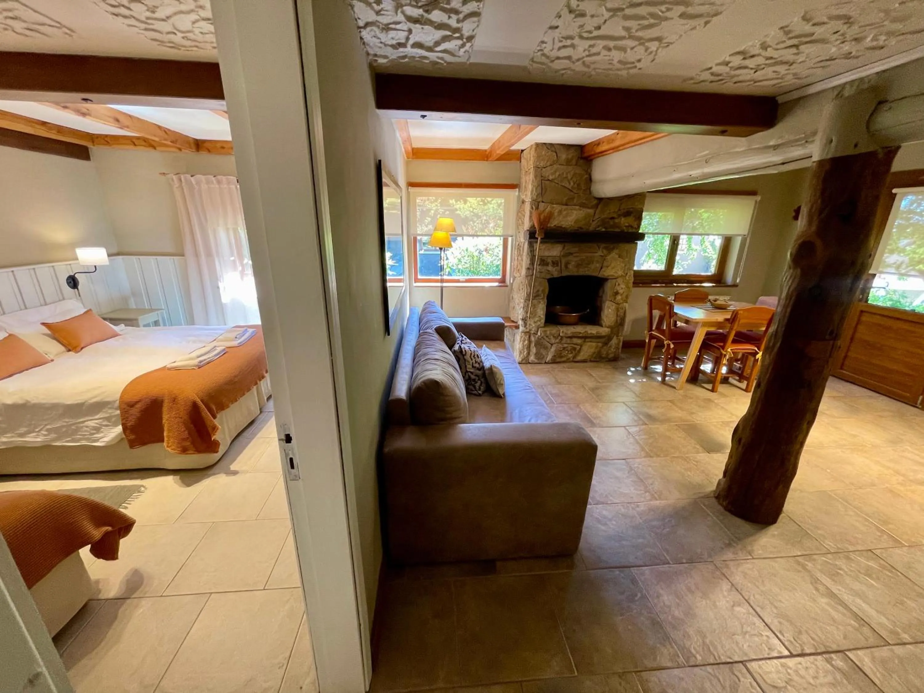 Bed in Las Marianas Hotel