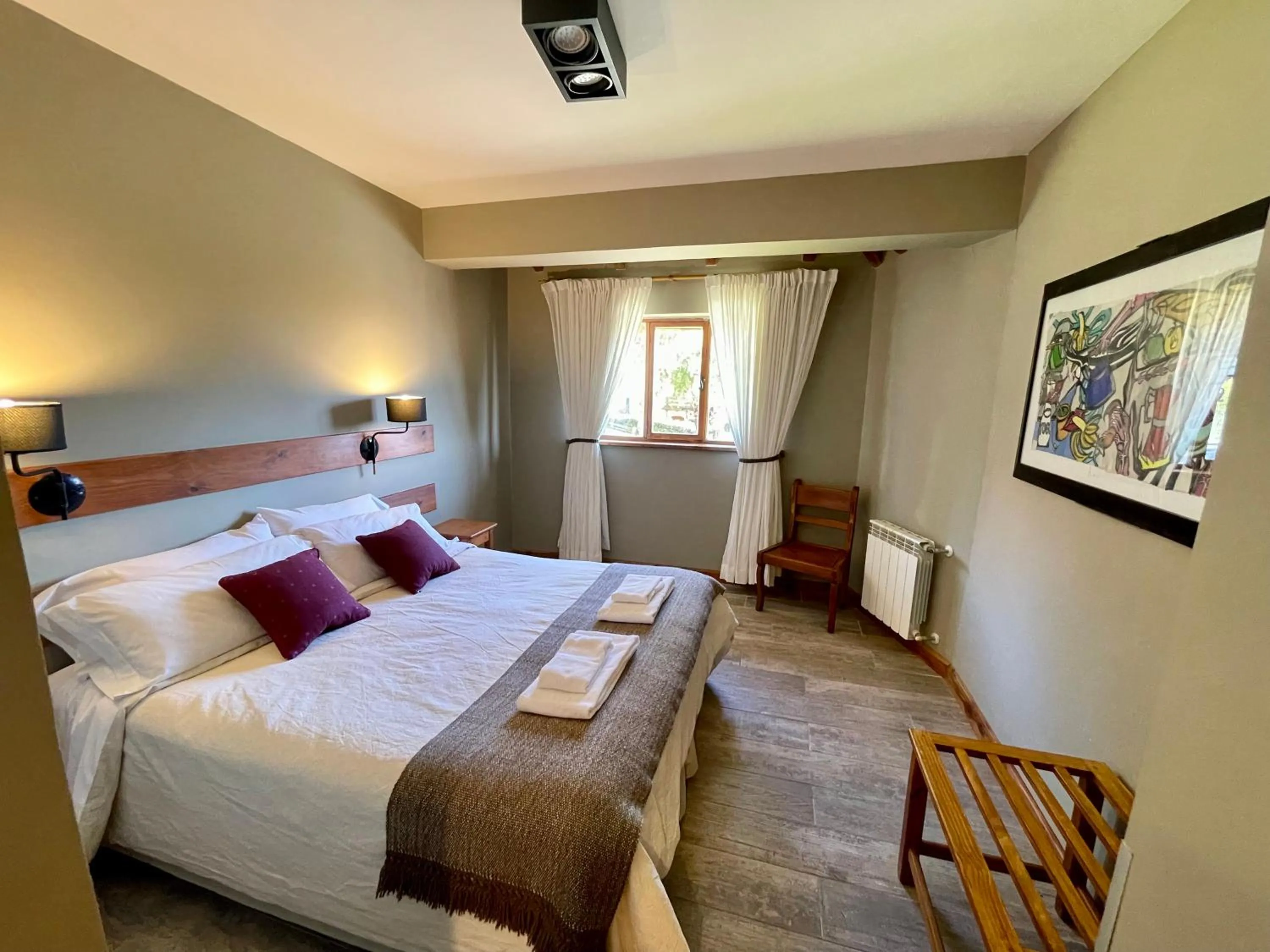 Bed in Las Marianas Hotel